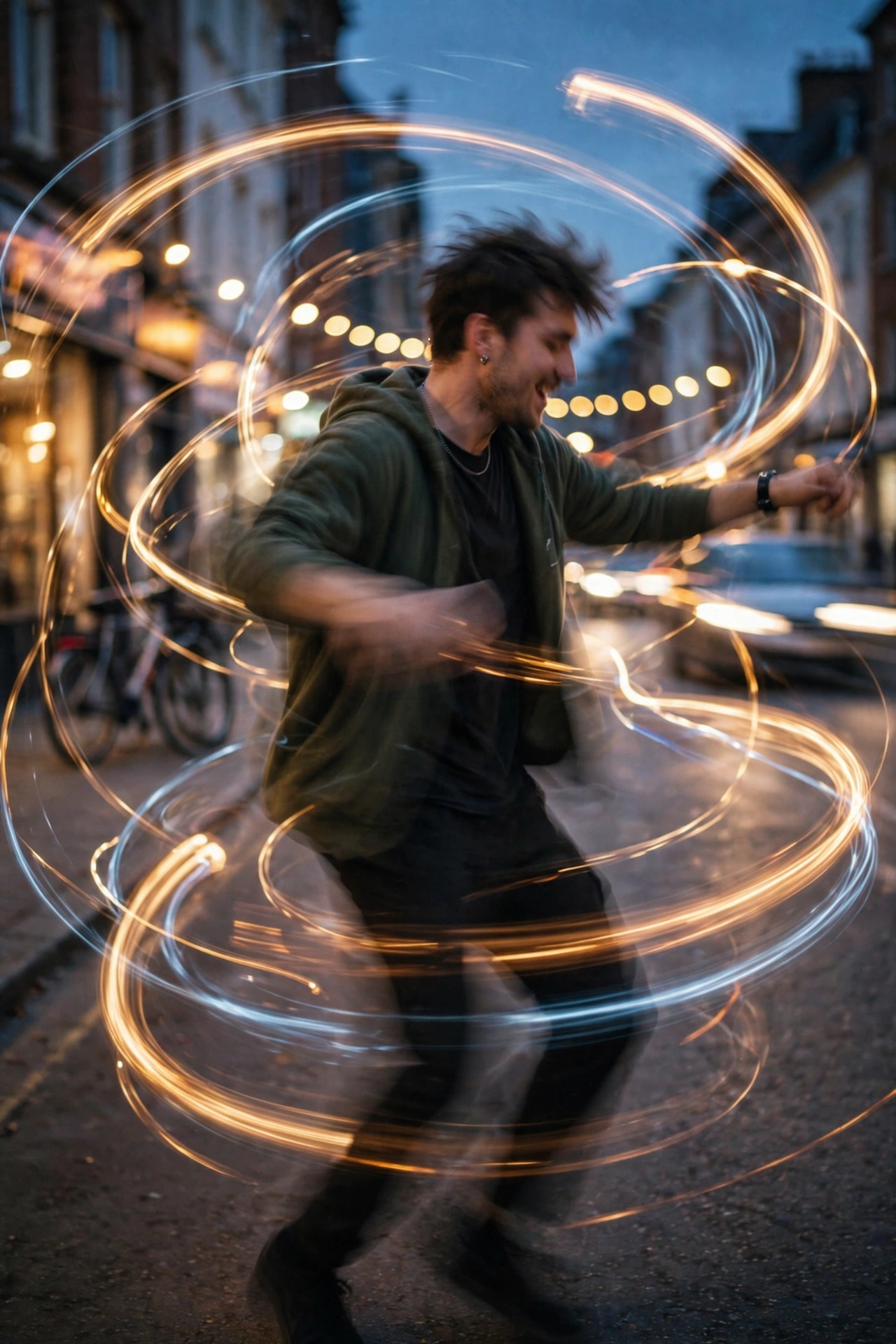 Long Exposure Instagram Restyle