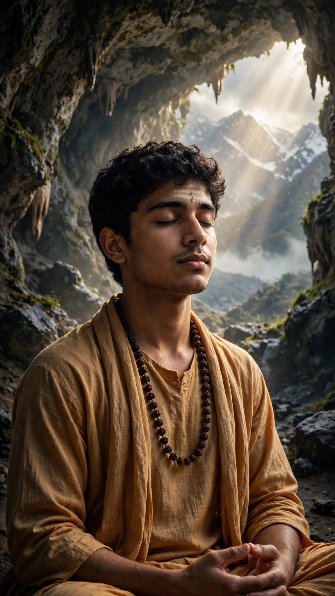 Mahadev Meditation Portrait