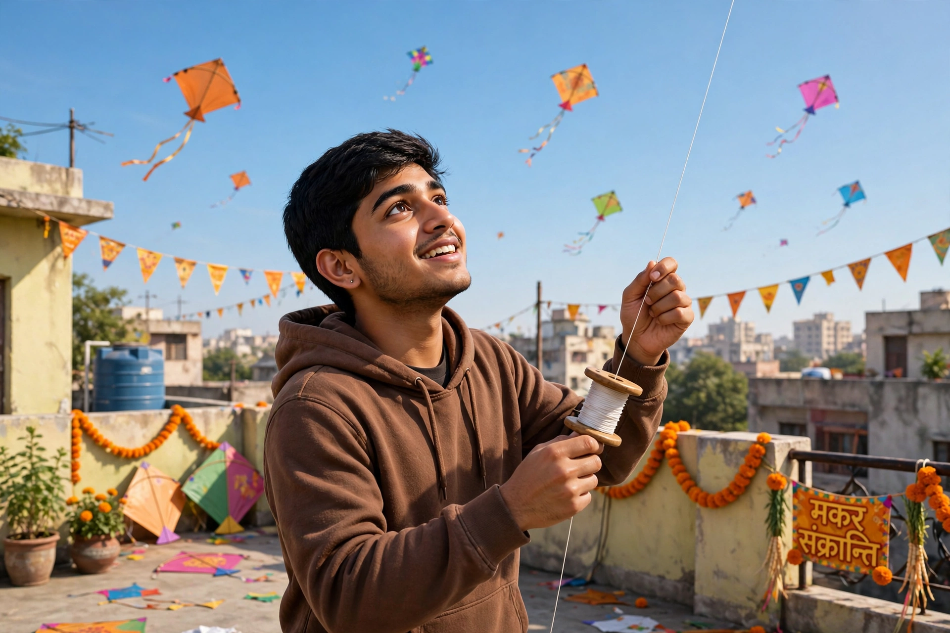 Makar Sankranti 3D