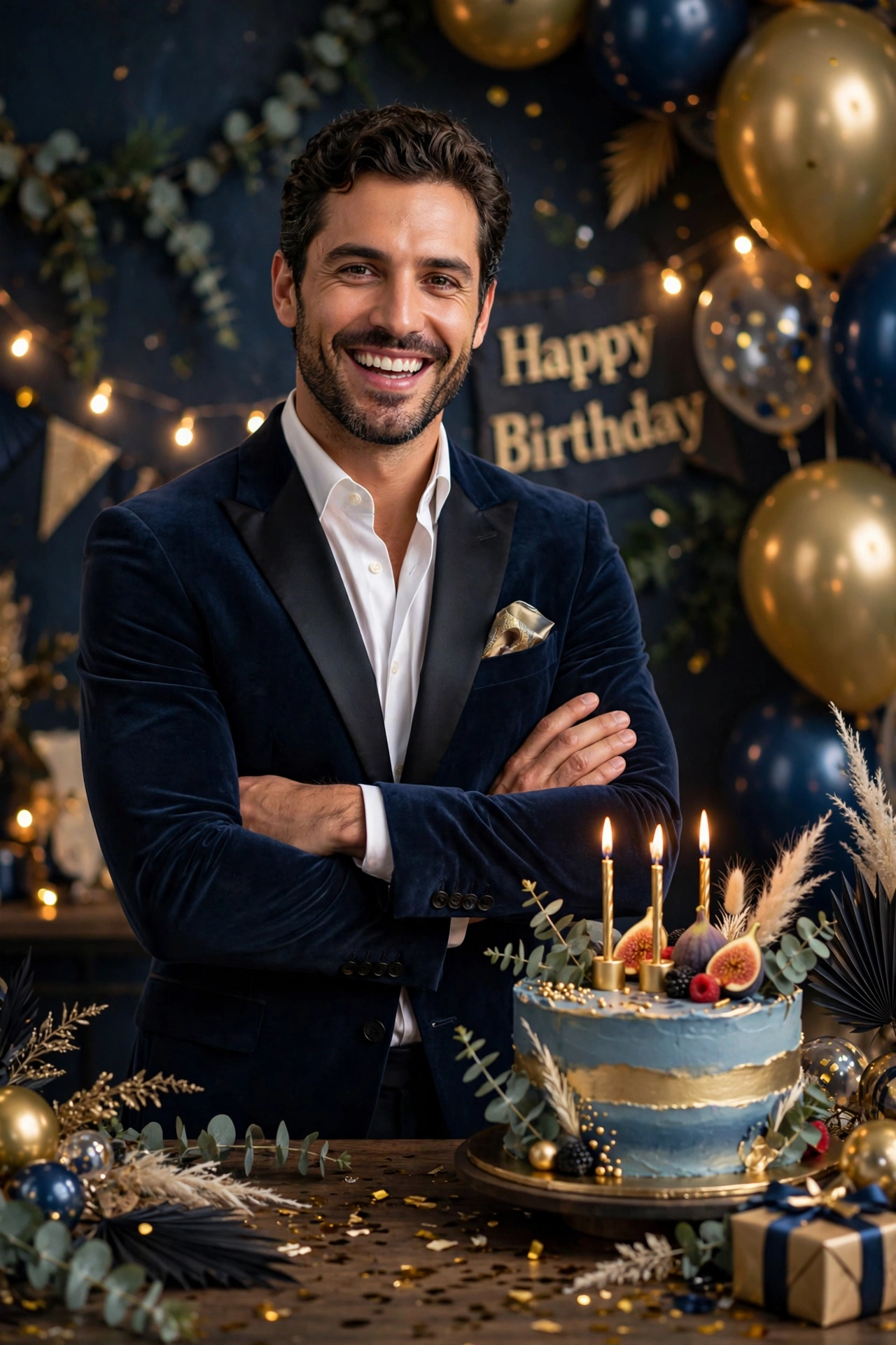 Man Birthday Shoot