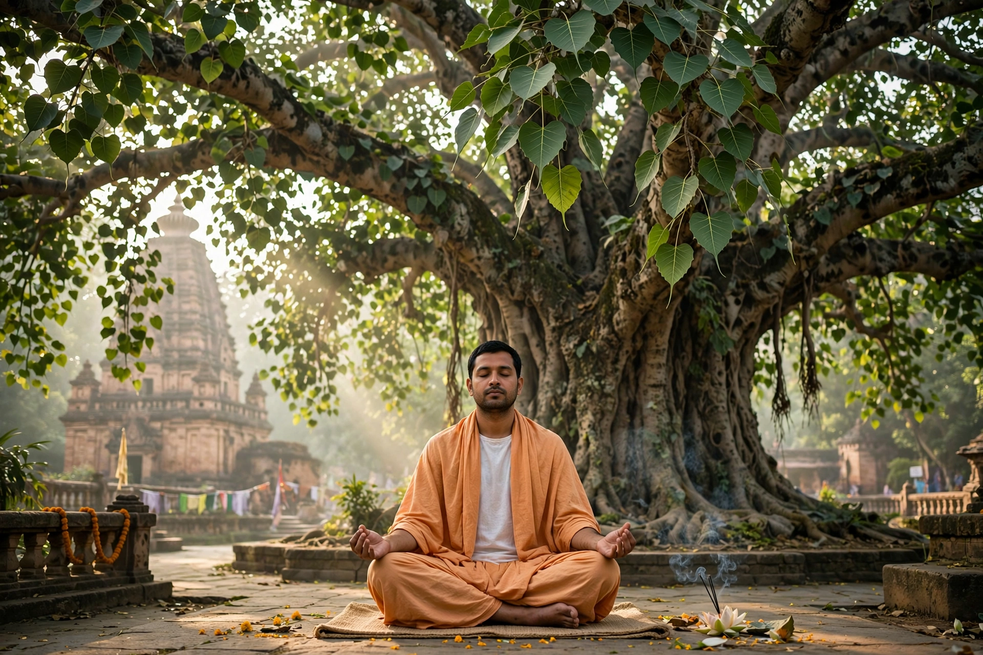 Man Bodhi Tree