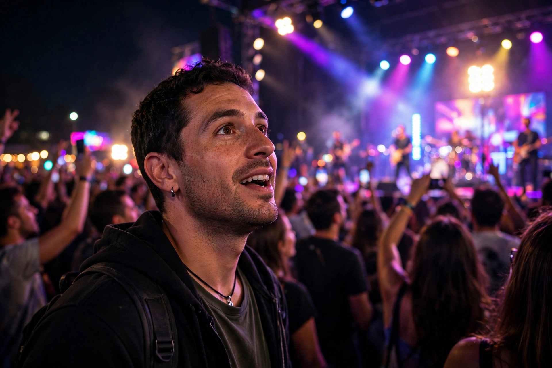 Man Concert Night