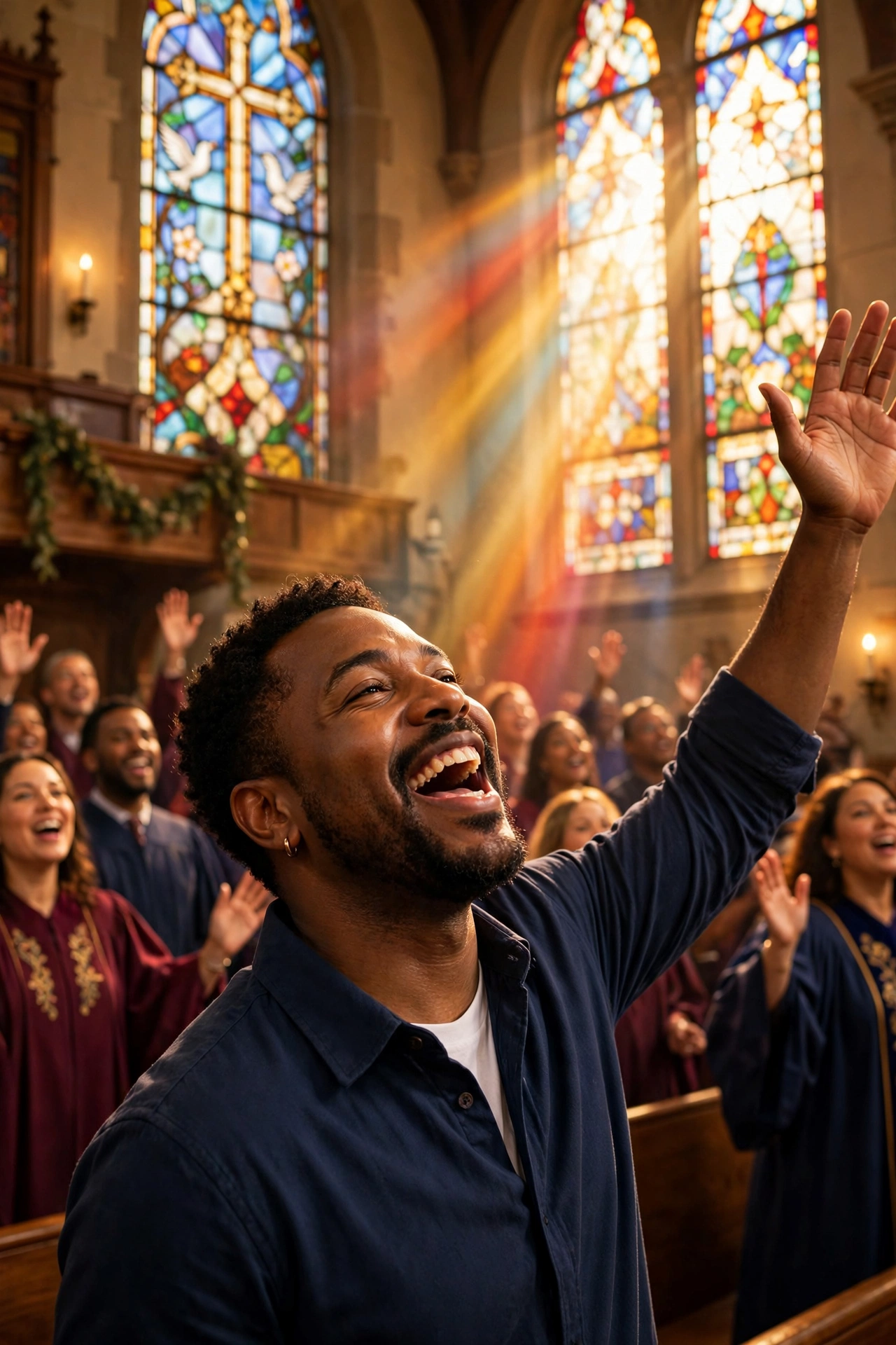 Man Gospel Choir