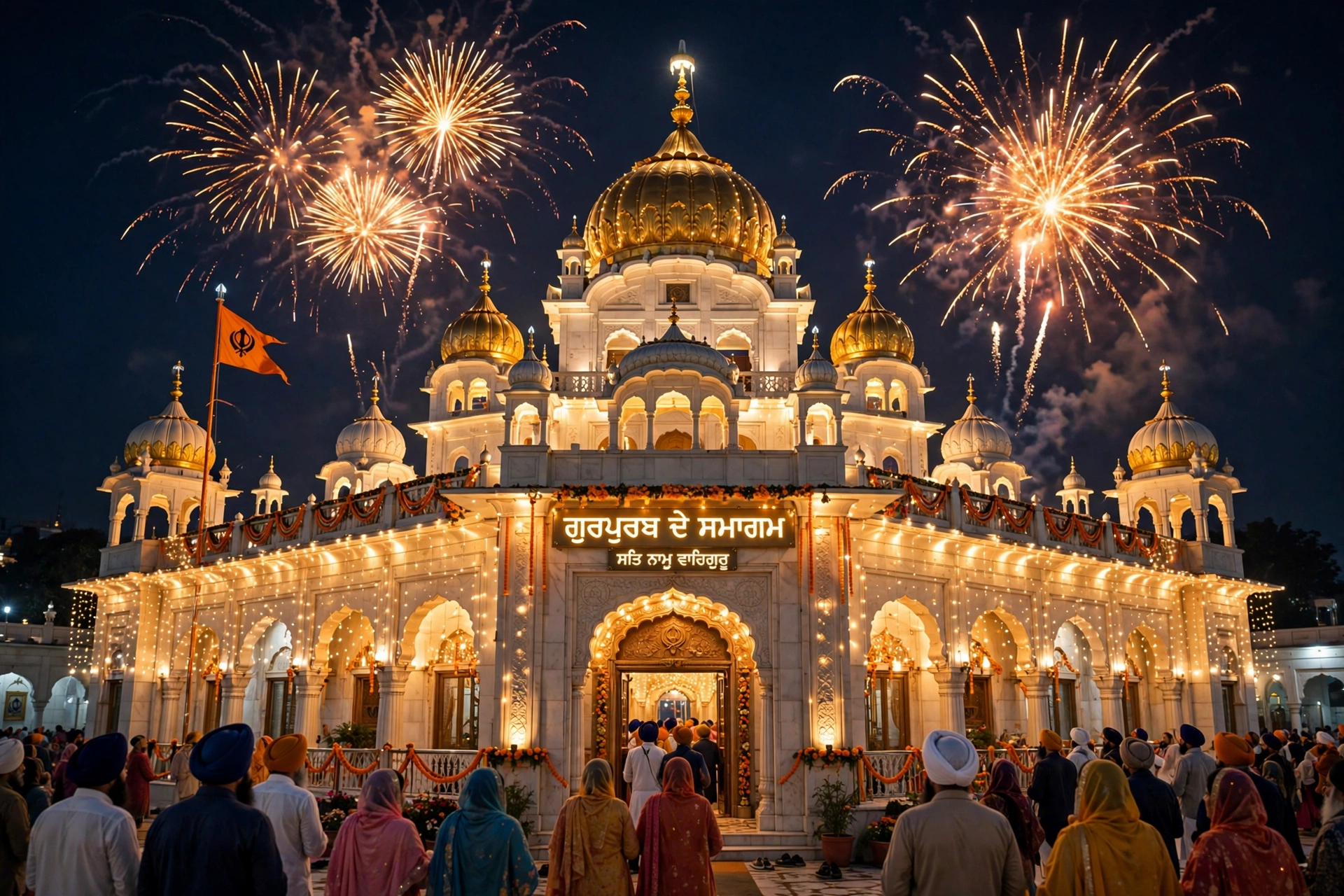 Man Gurpurab Lights