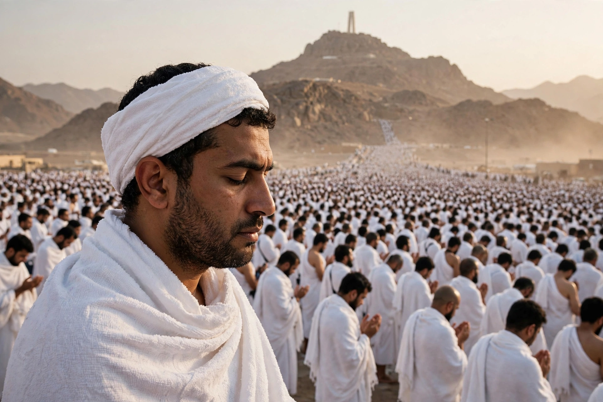 Man Hajj Pilgrimage