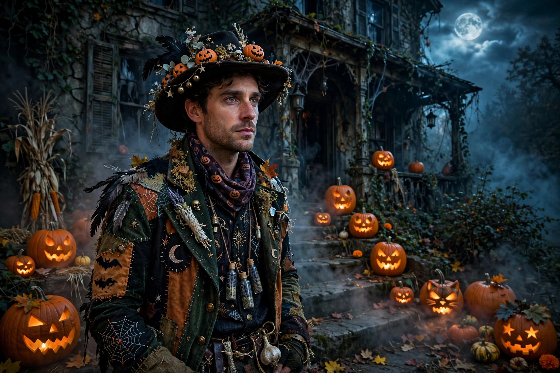 Man Halloween Costume