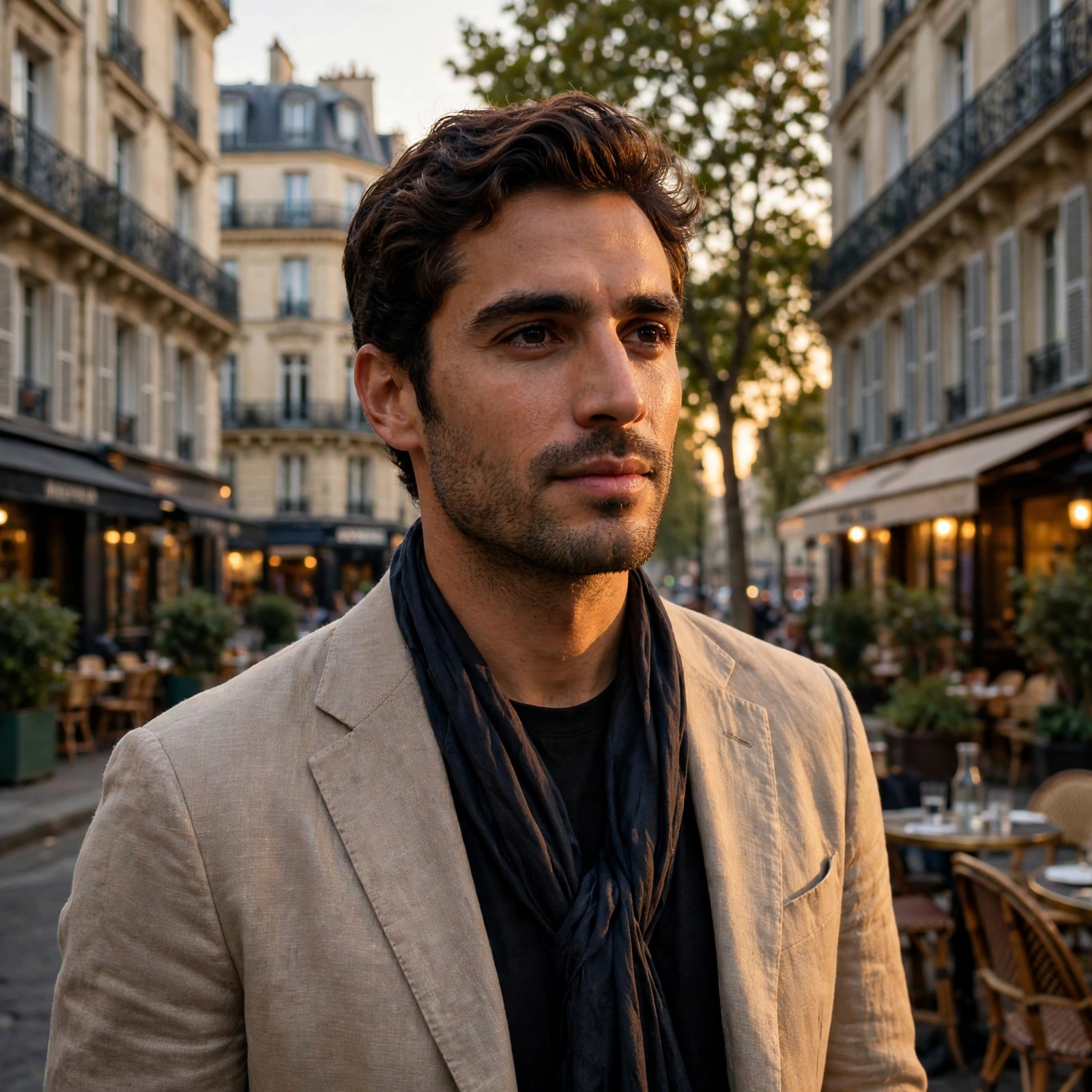 Man in Paris