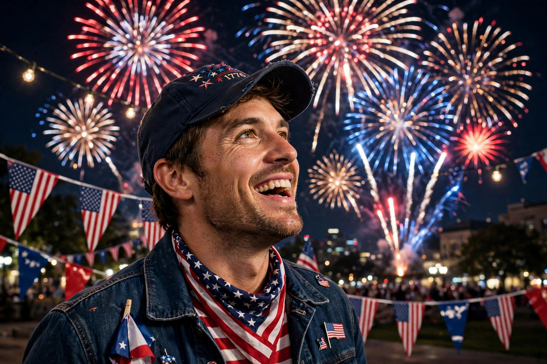 Man Independence Day