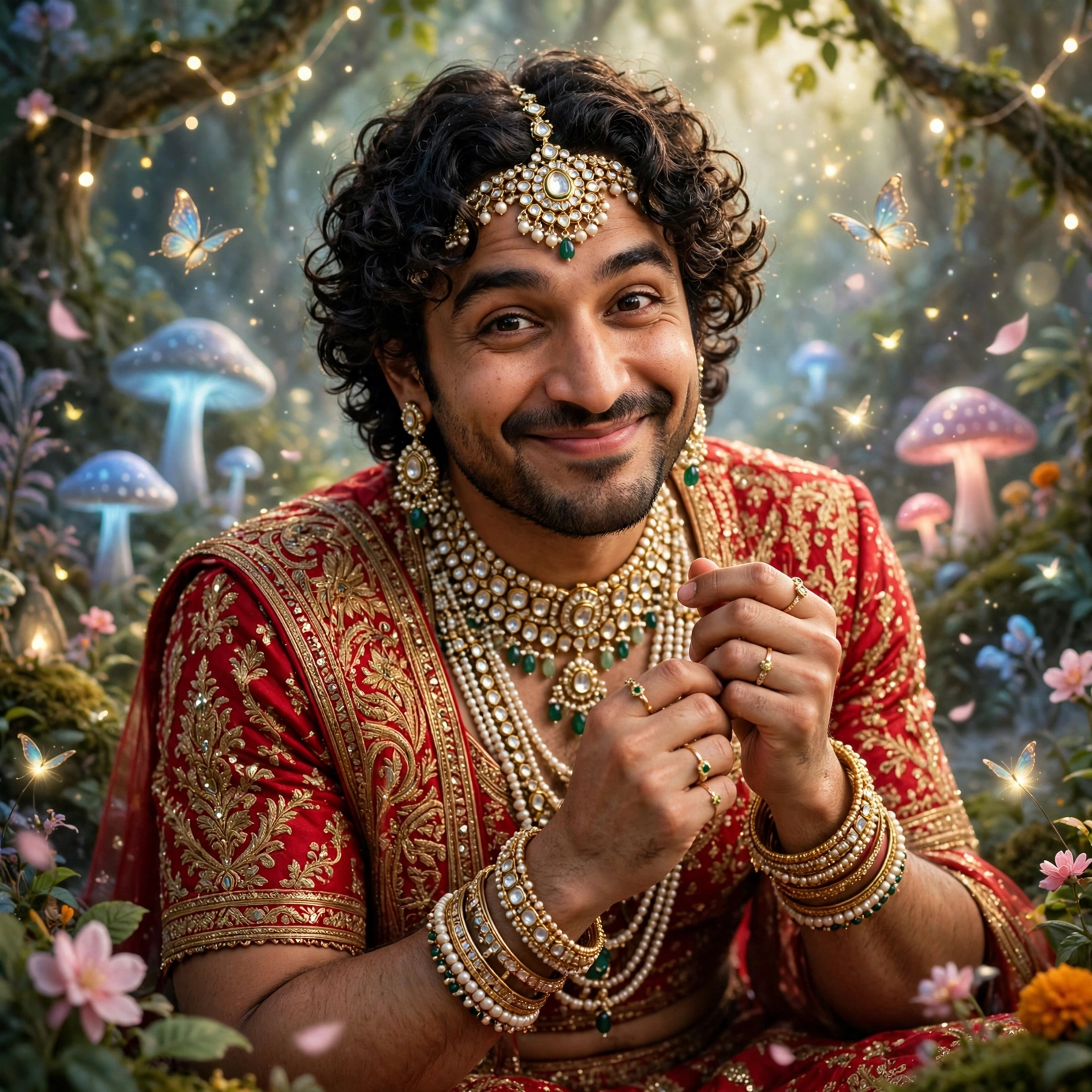 Man Indian Bride