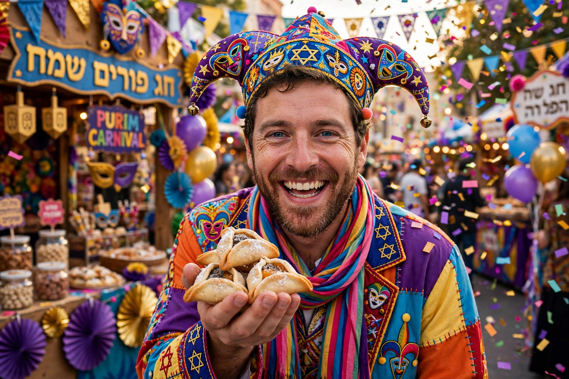 Man Purim Costume