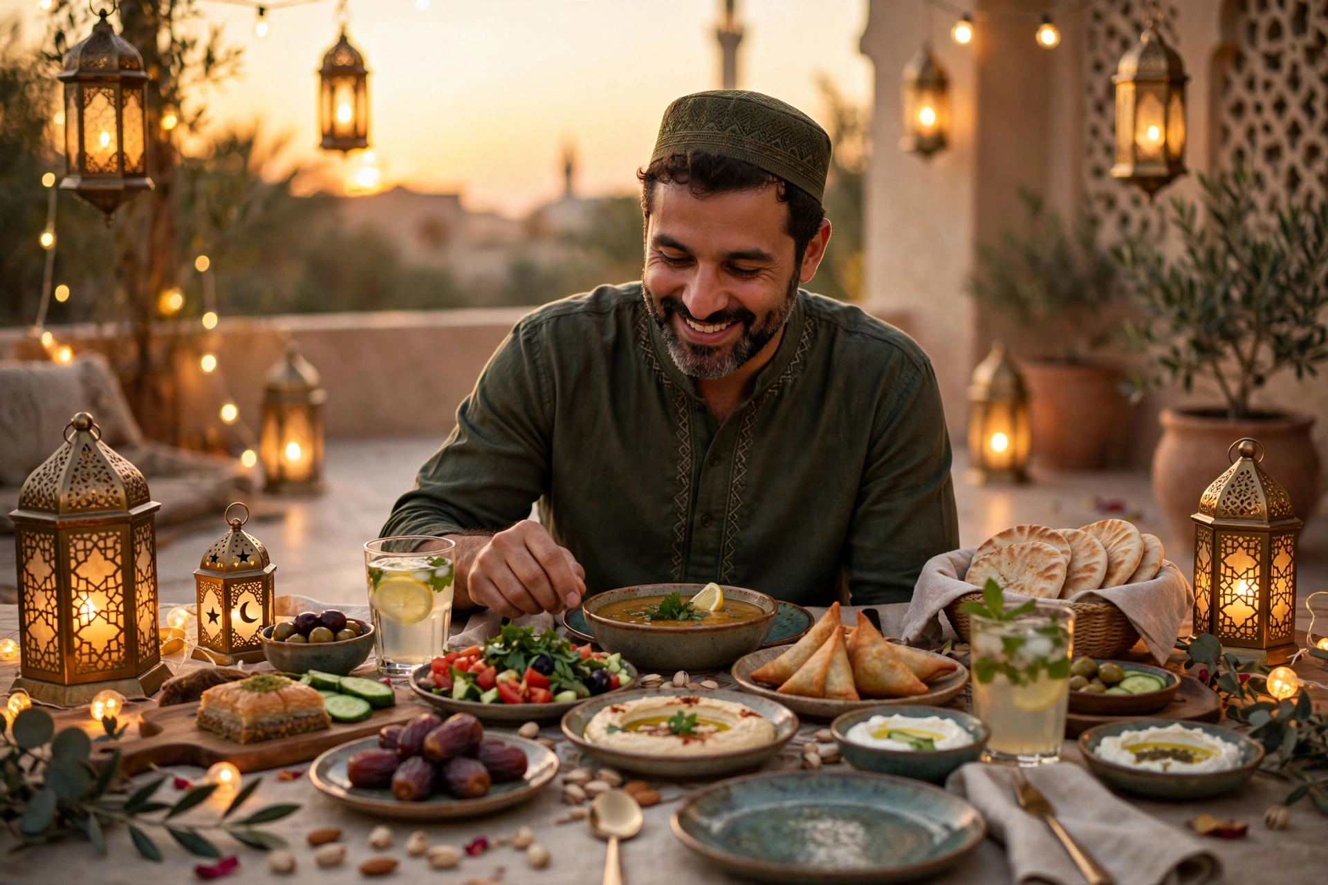 Man Ramadan Kareem