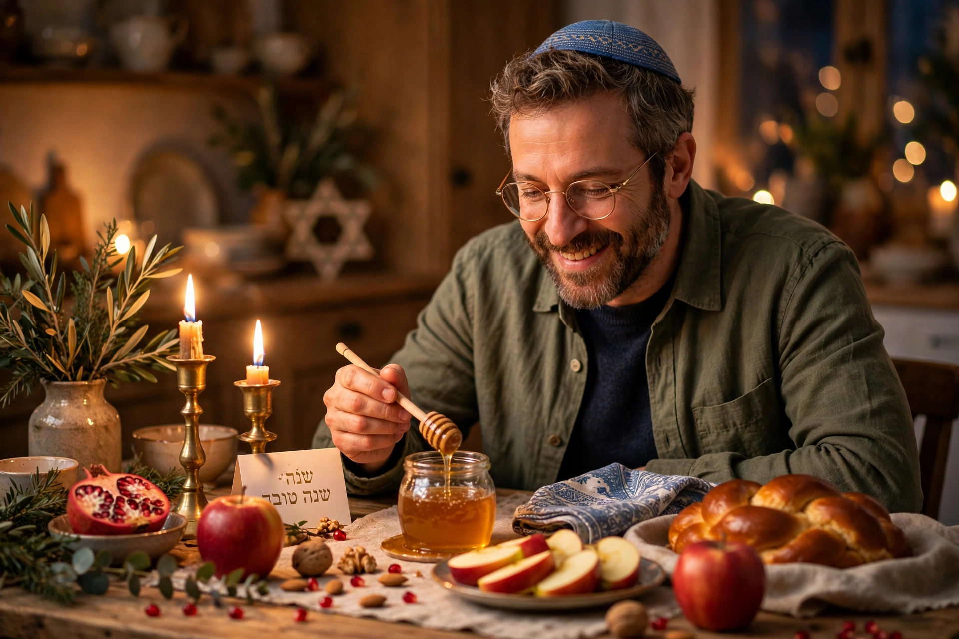 Man Rosh Hashanah