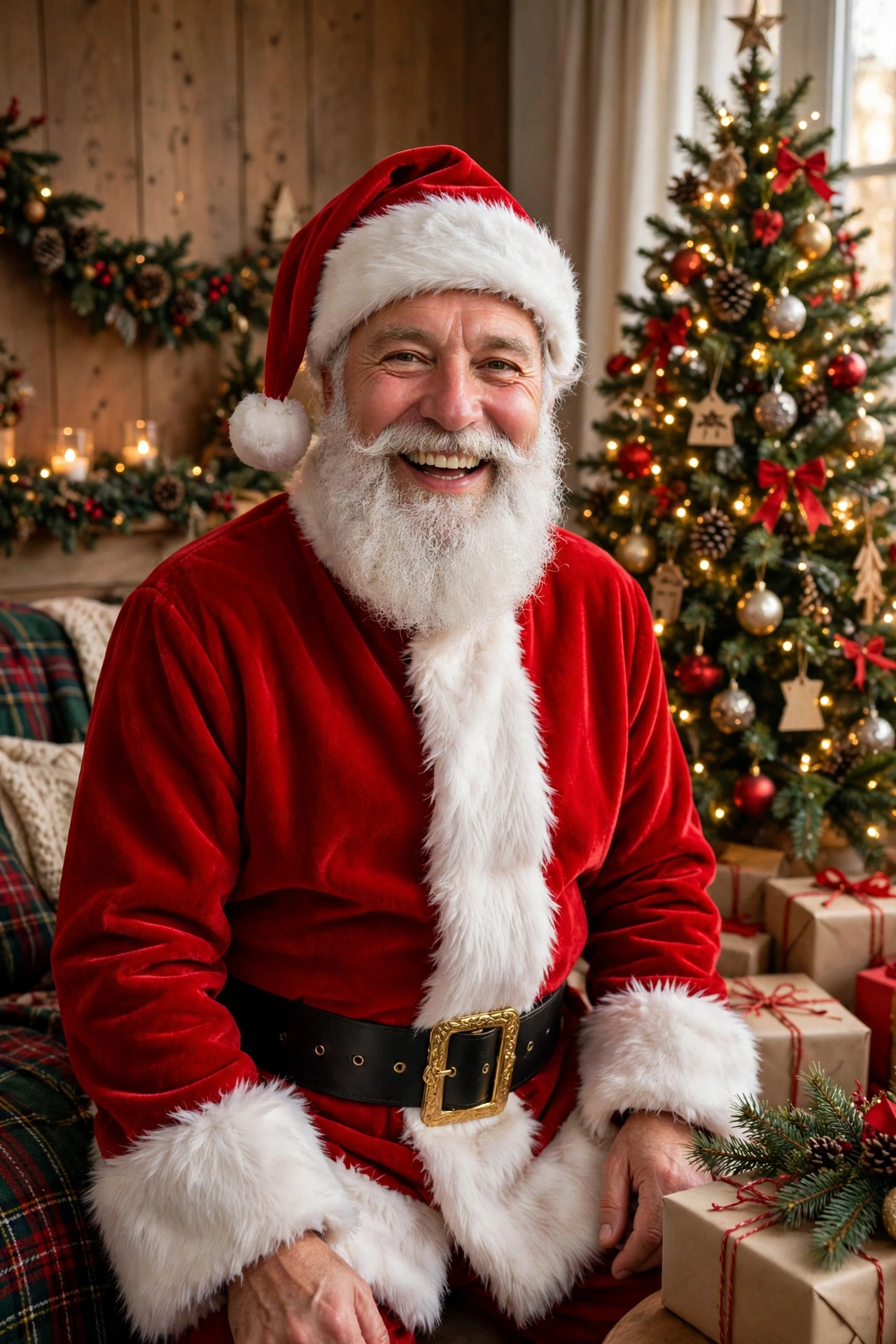 Man Santa Style