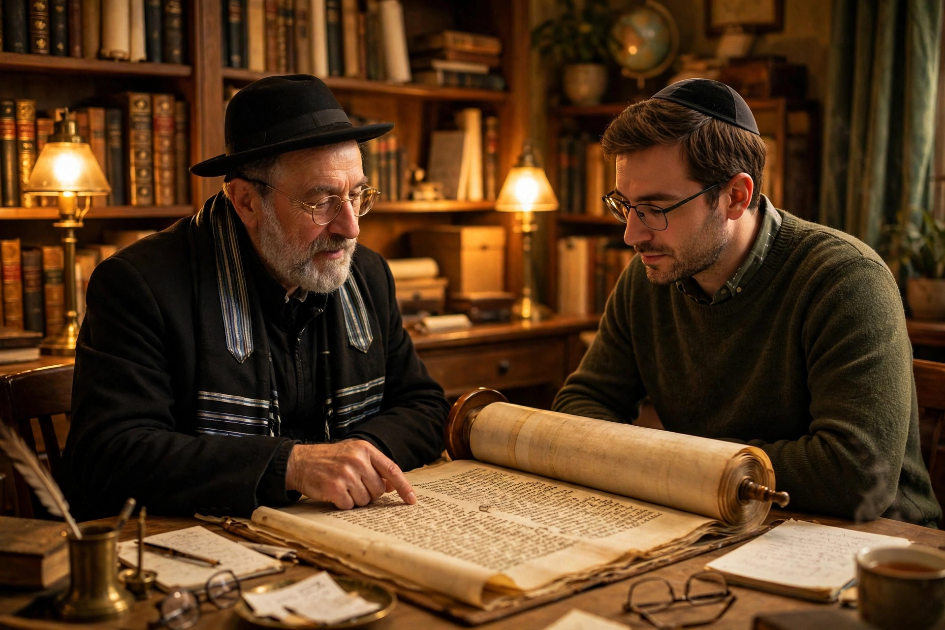 Man Torah Study