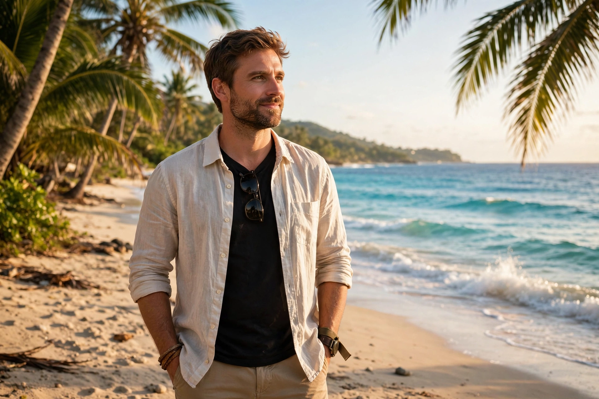 Man Tropical