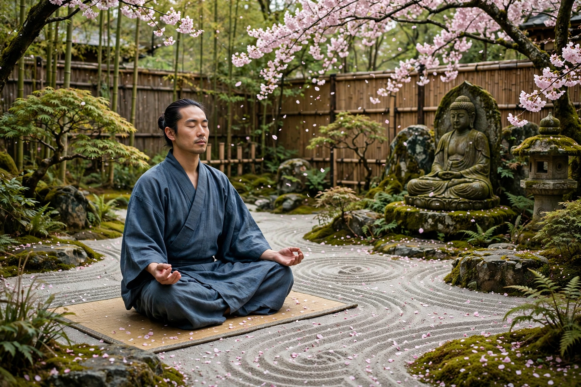 Man Zen Garden