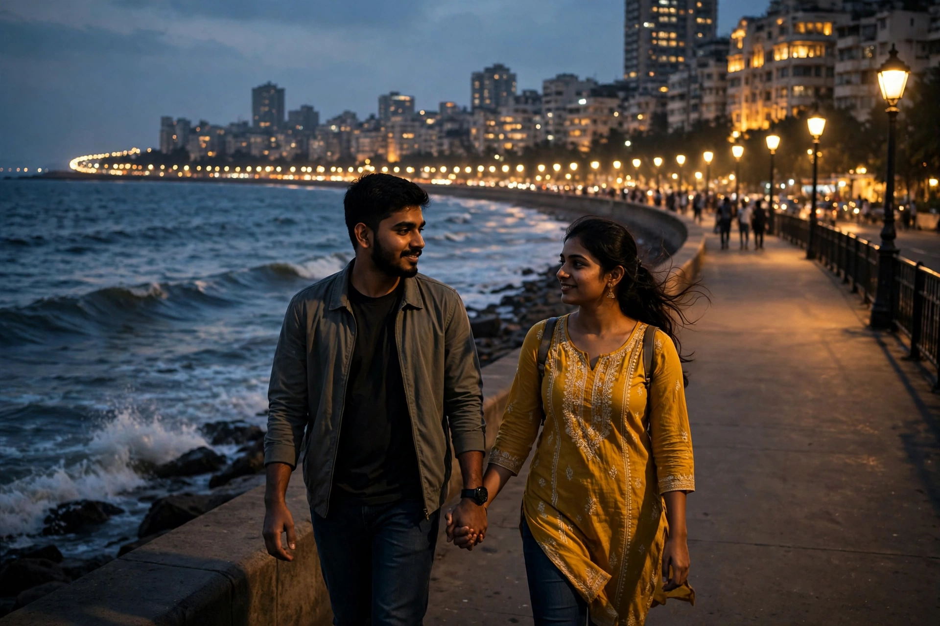 Marine Drive Dusk
