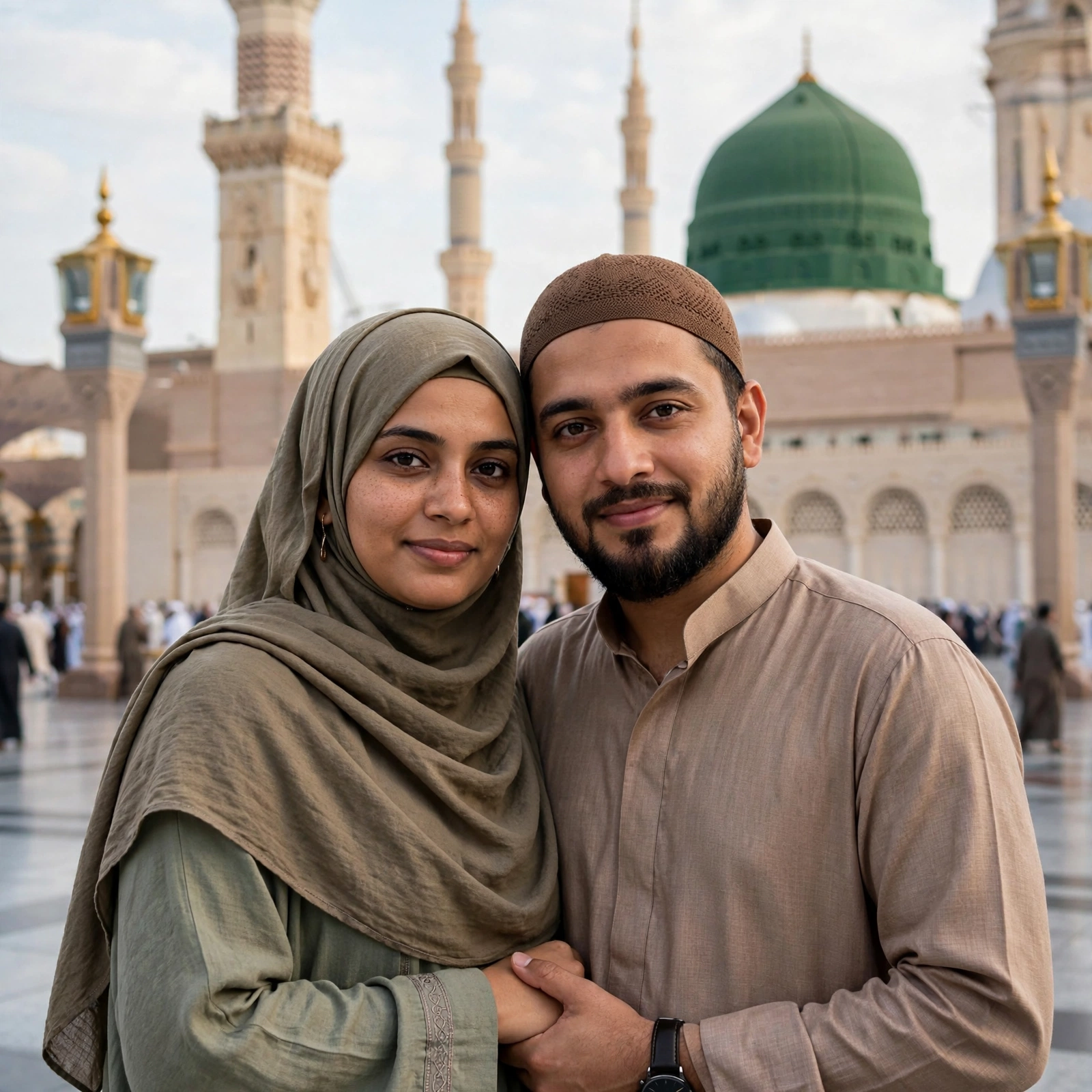 Masjid Nabawi Couple