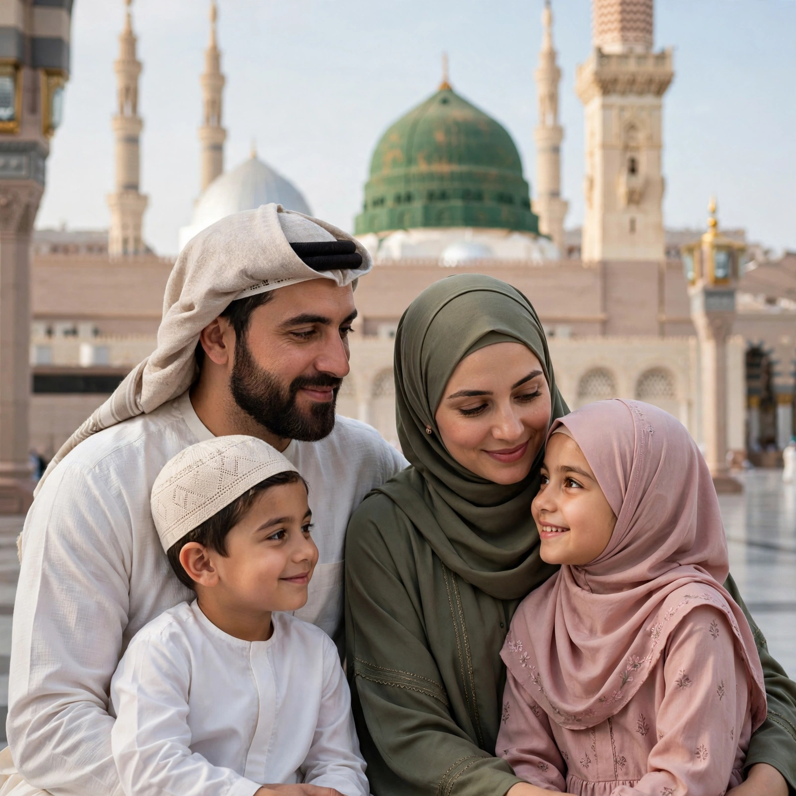 Masjid Nabawi Family
