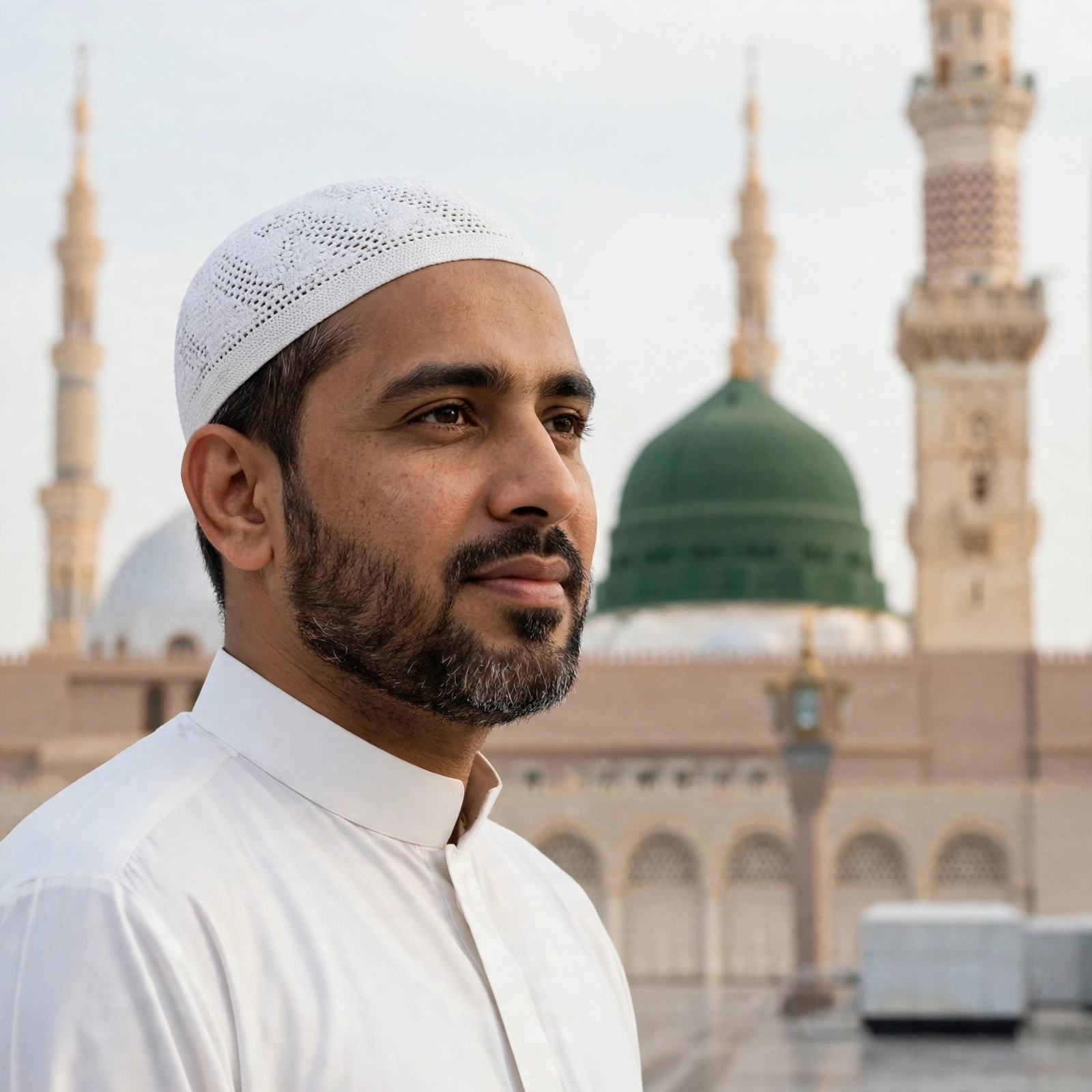 Masjid Nabawi Man