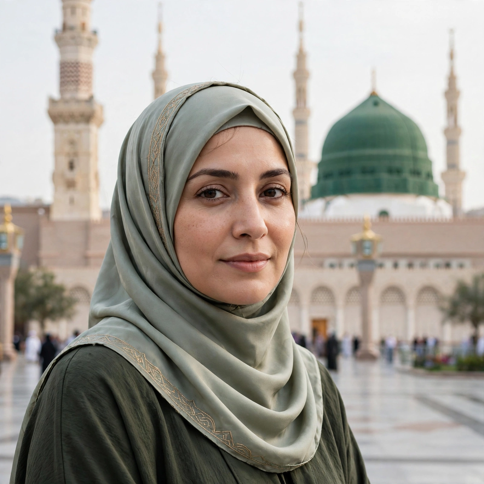 Masjid Nabawi Woman