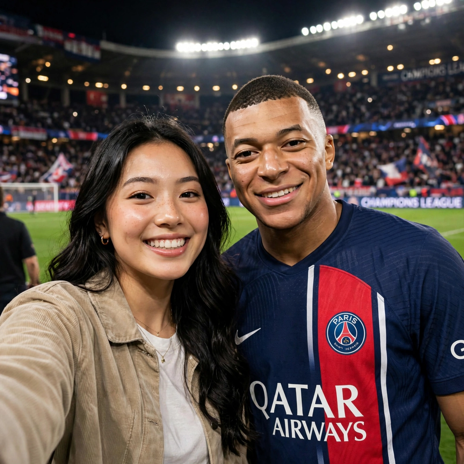 Messi Fan Selfie