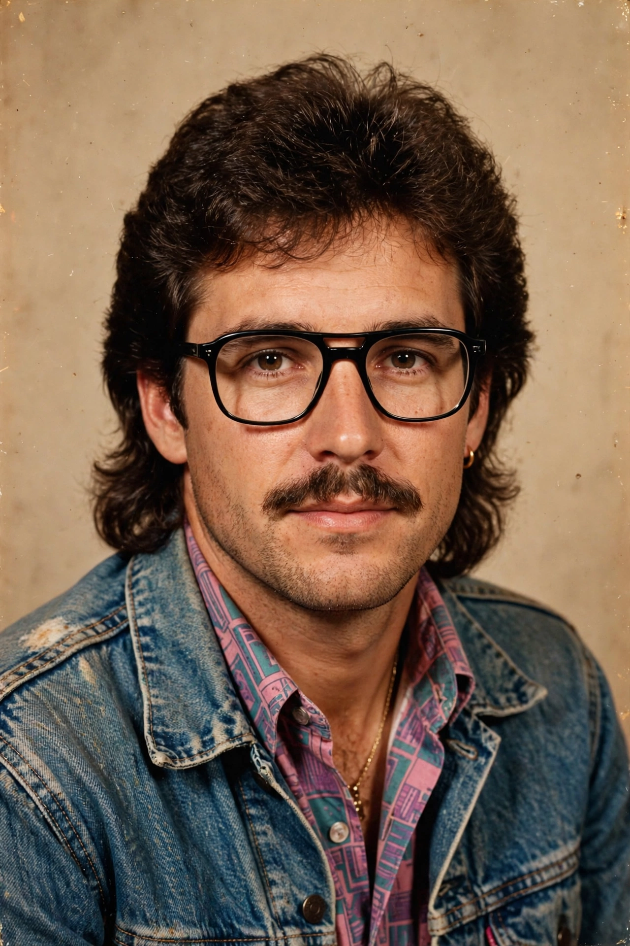 Mid-1980s Styling Portrait