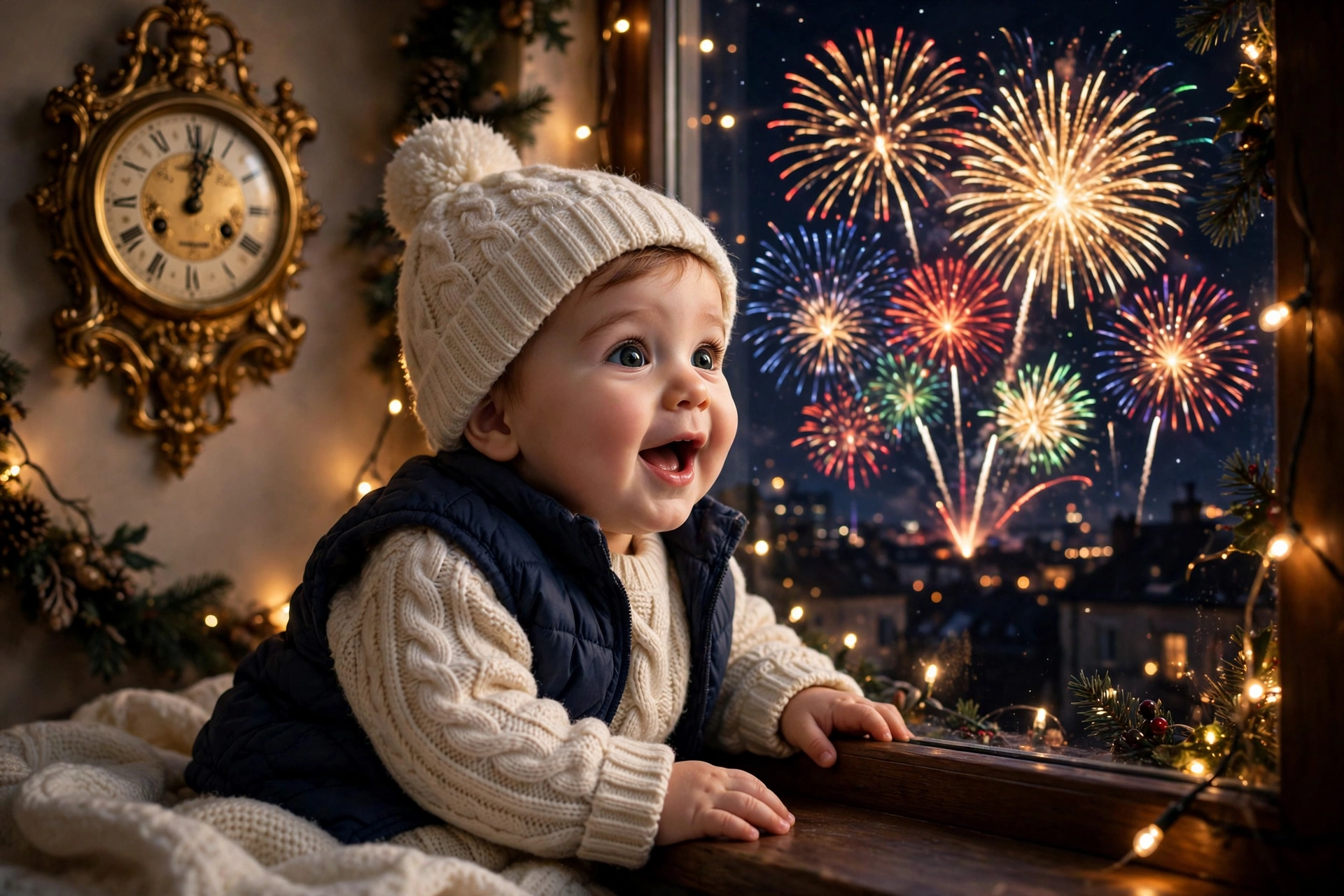 Midnight Baby Countdown