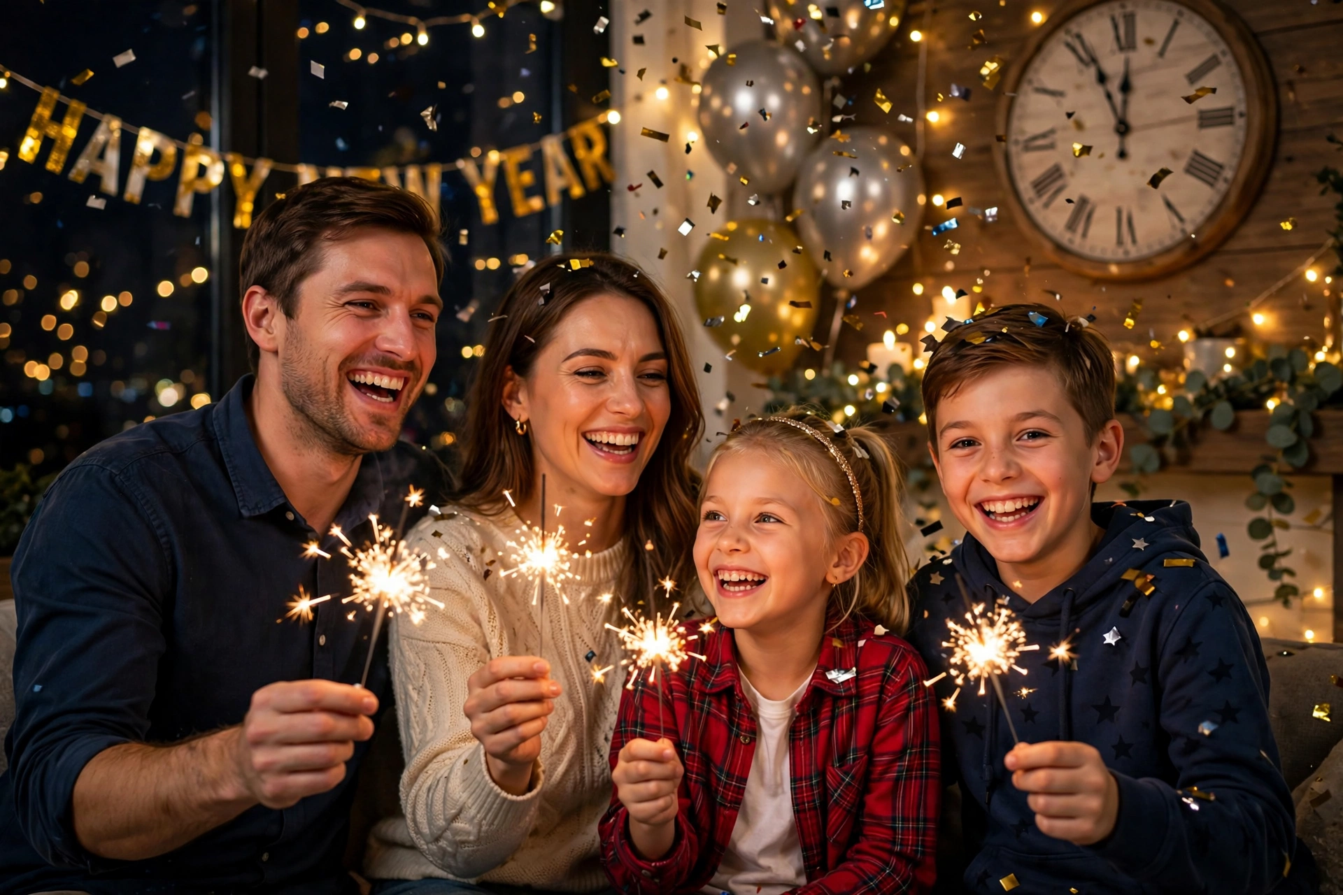 Midnight Family Countdown