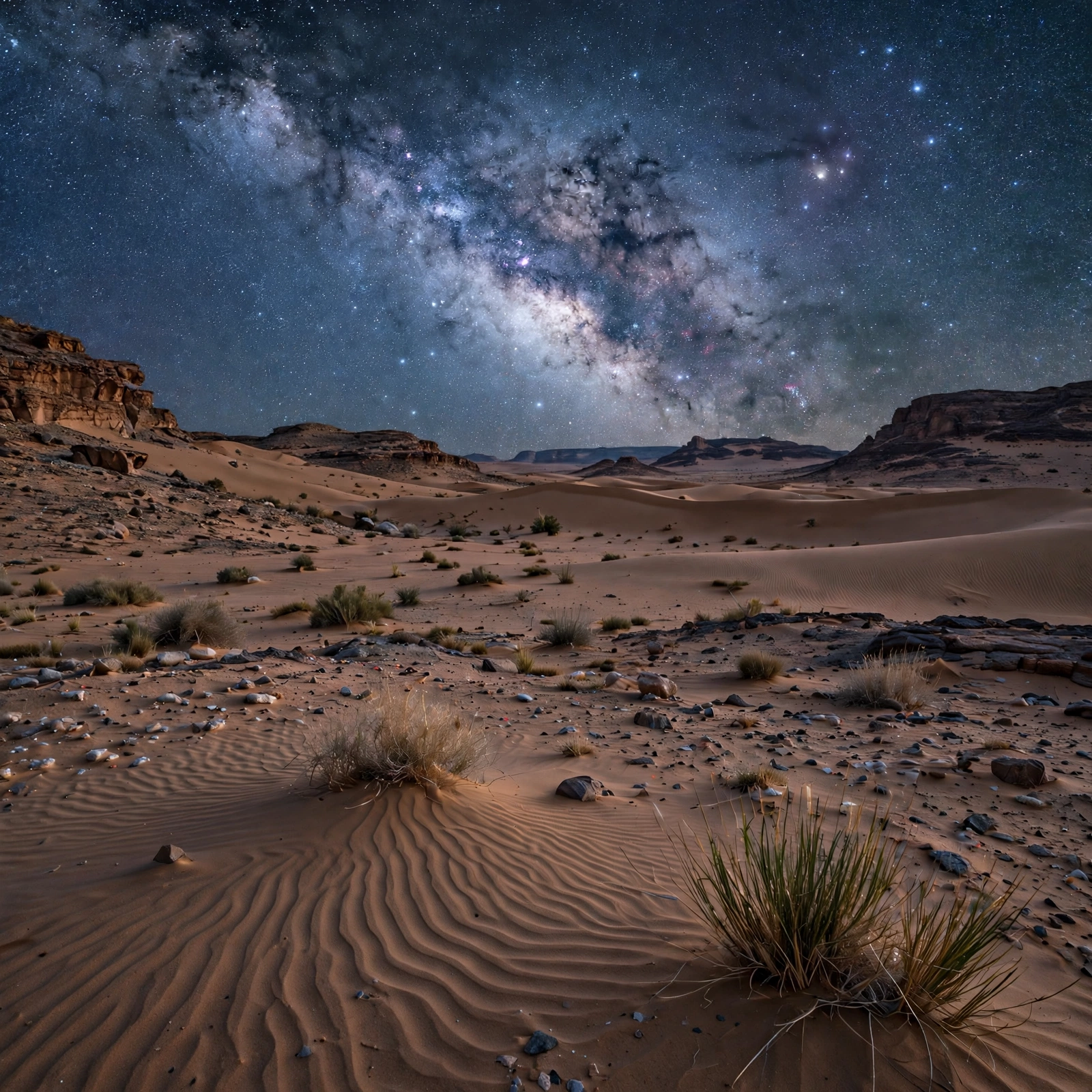 Milky Way Desert