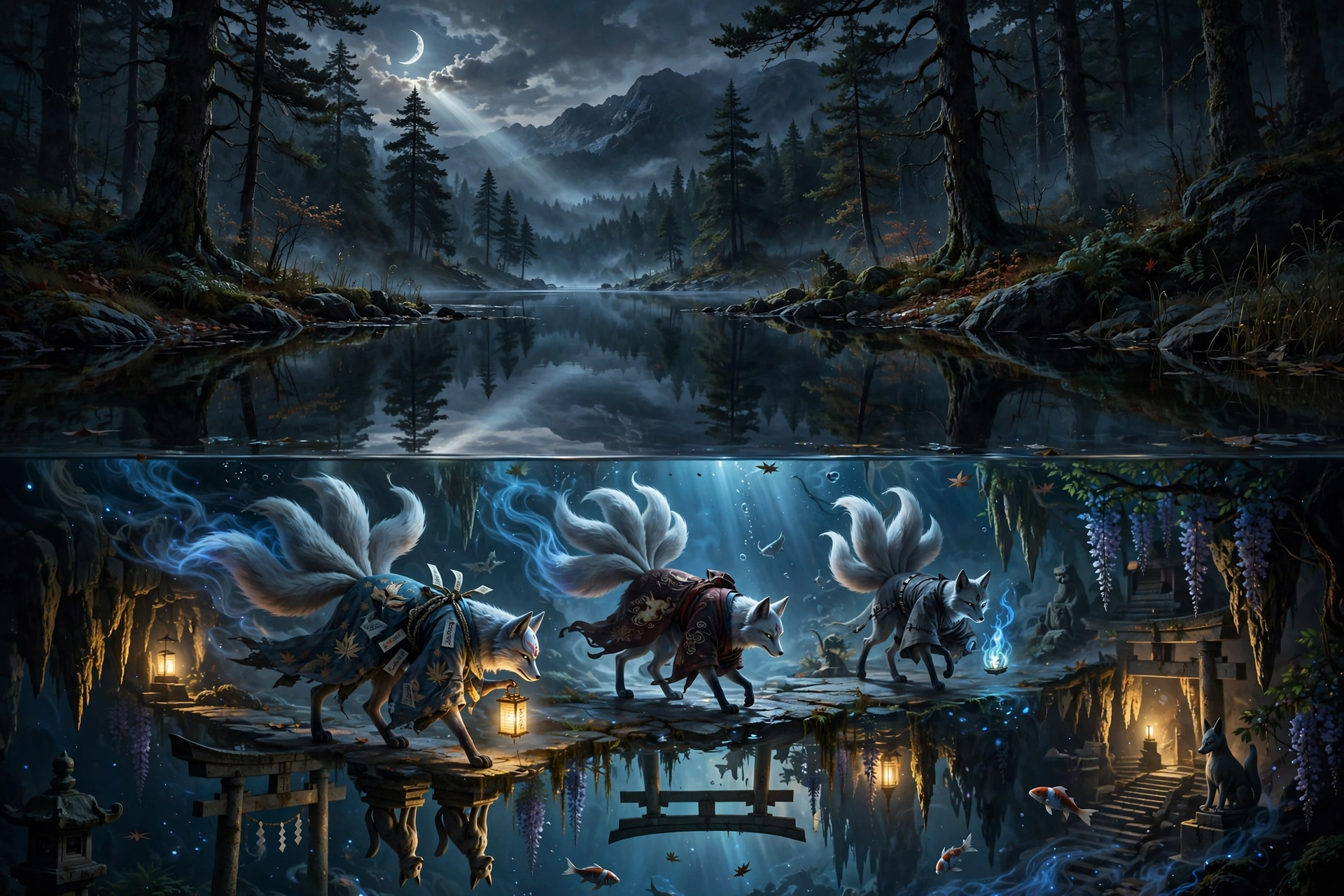 Mirrorlake Spirit Realm