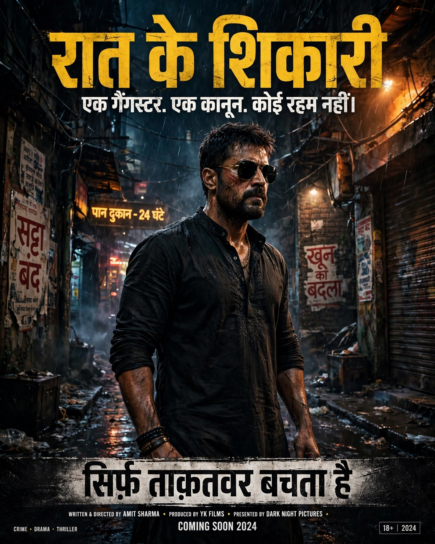 Mirzapur Cinema Poster