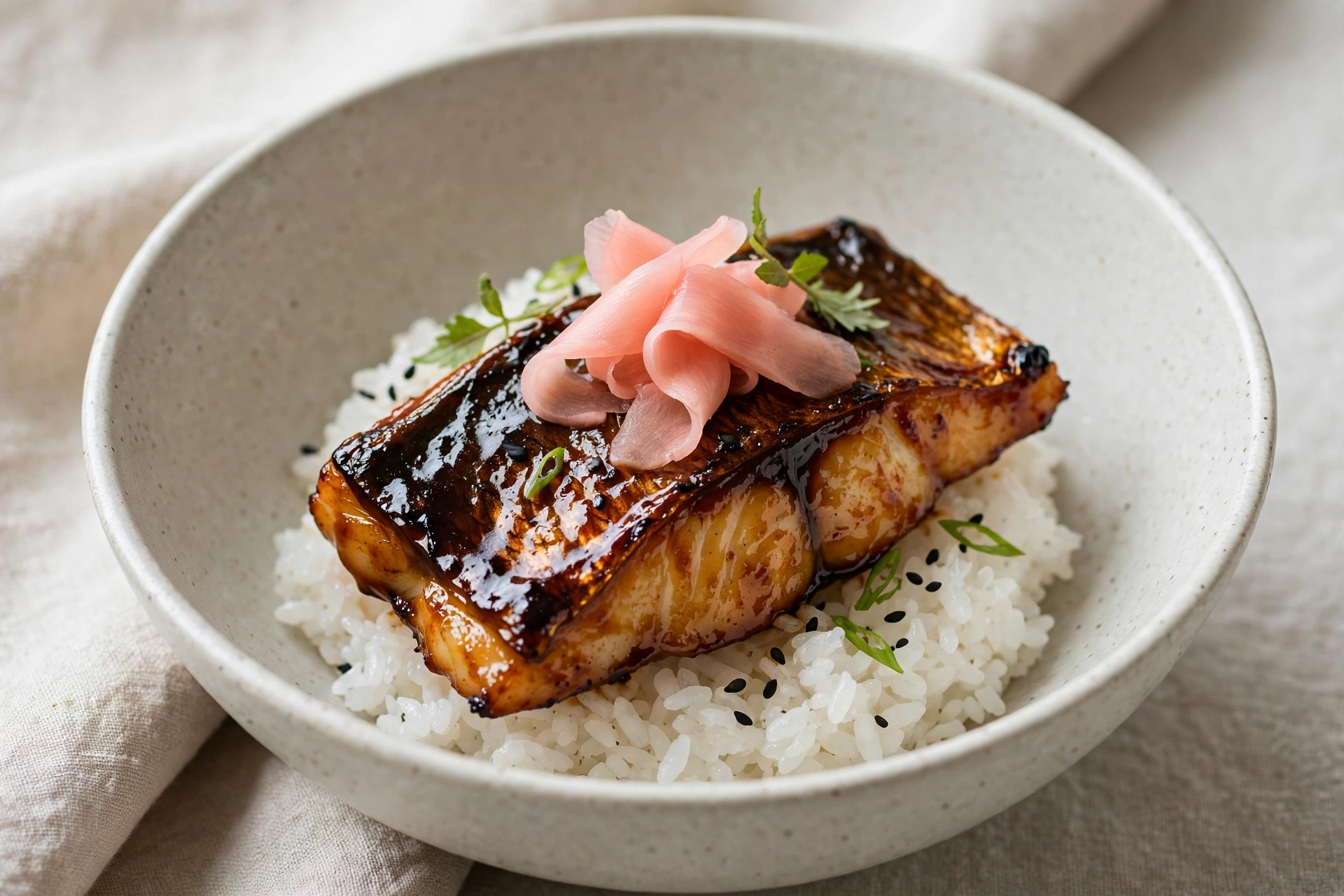 Miso Black Cod