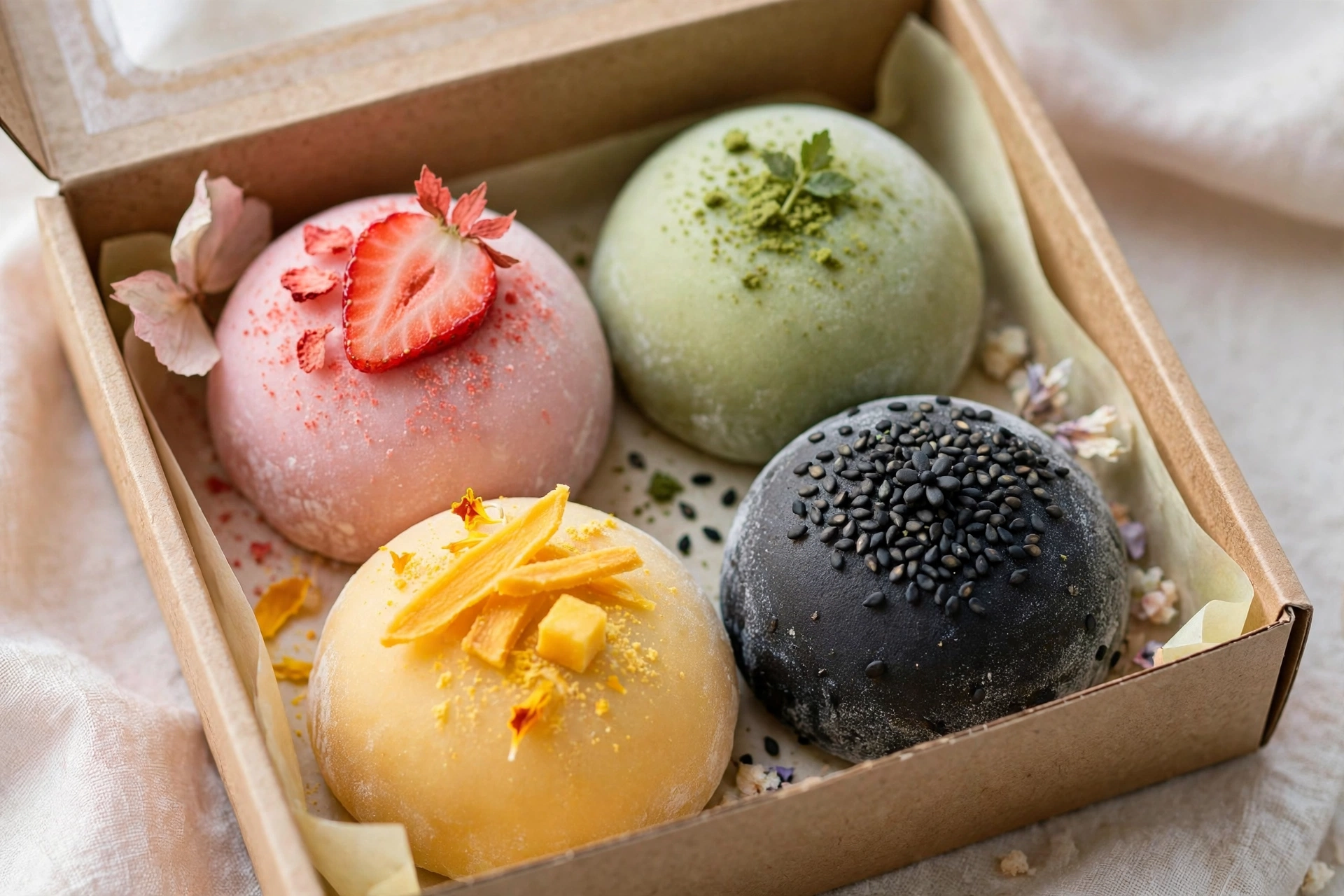 Mochi Rainbow Box