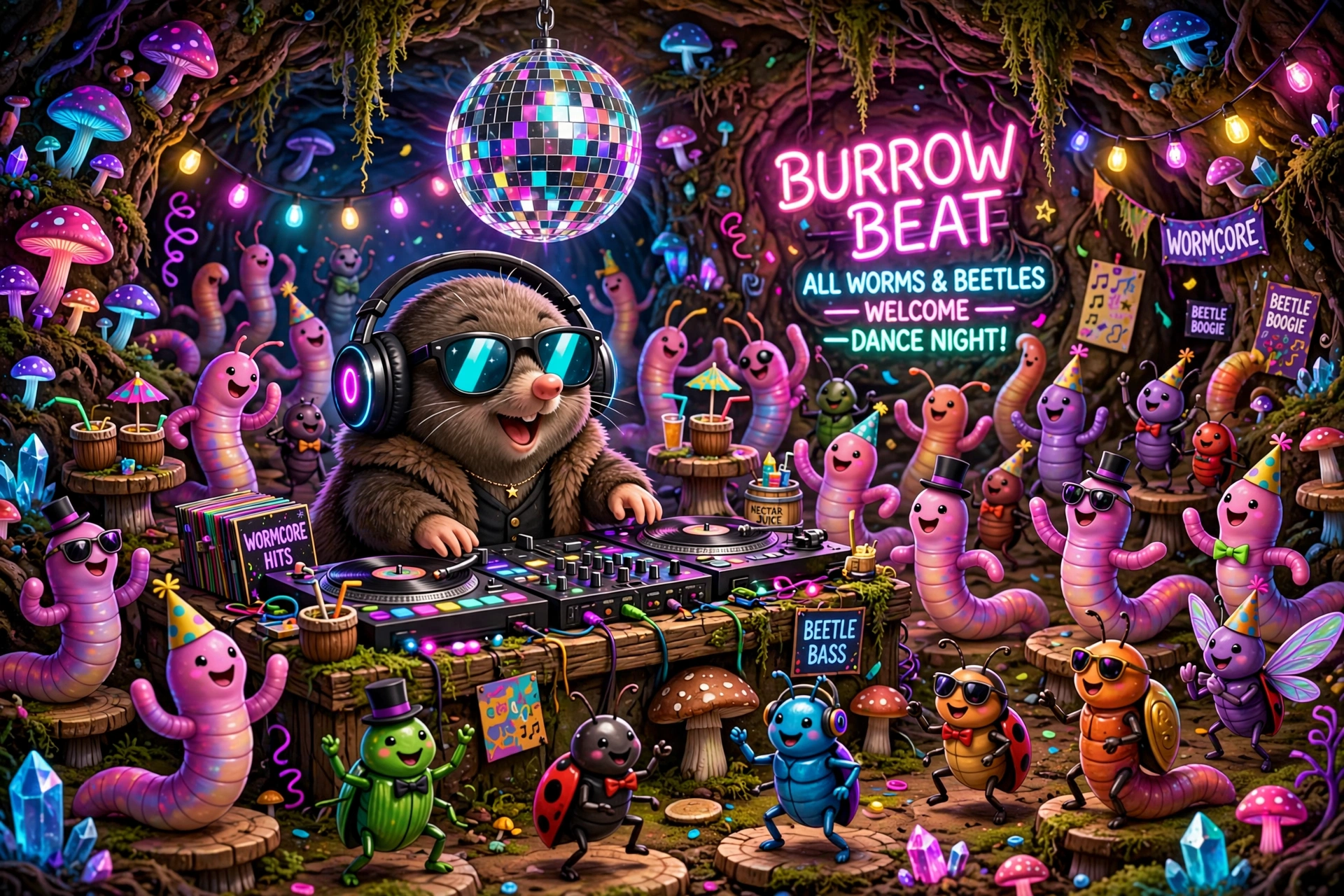 Mole Underground Club