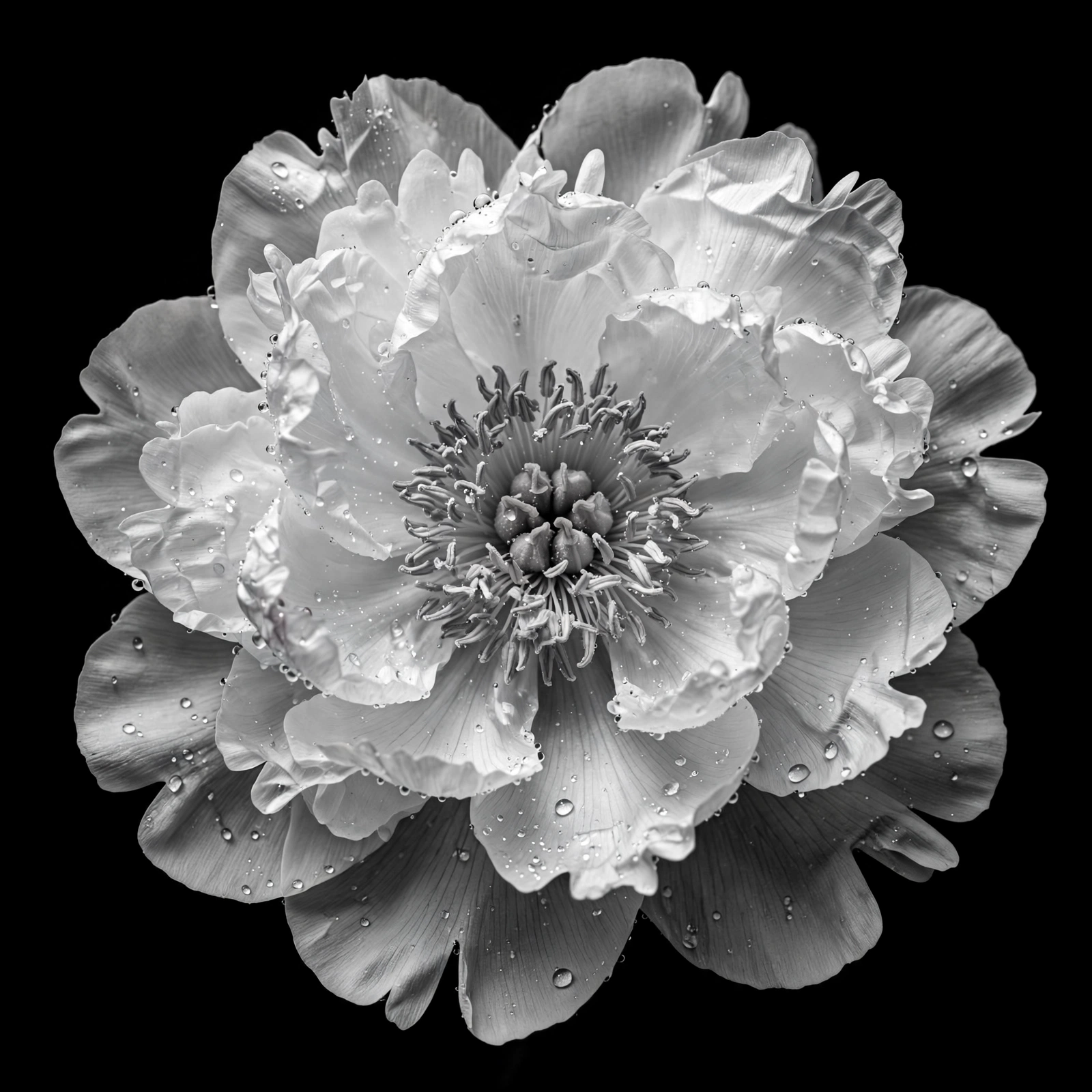 Monochrome Bloom