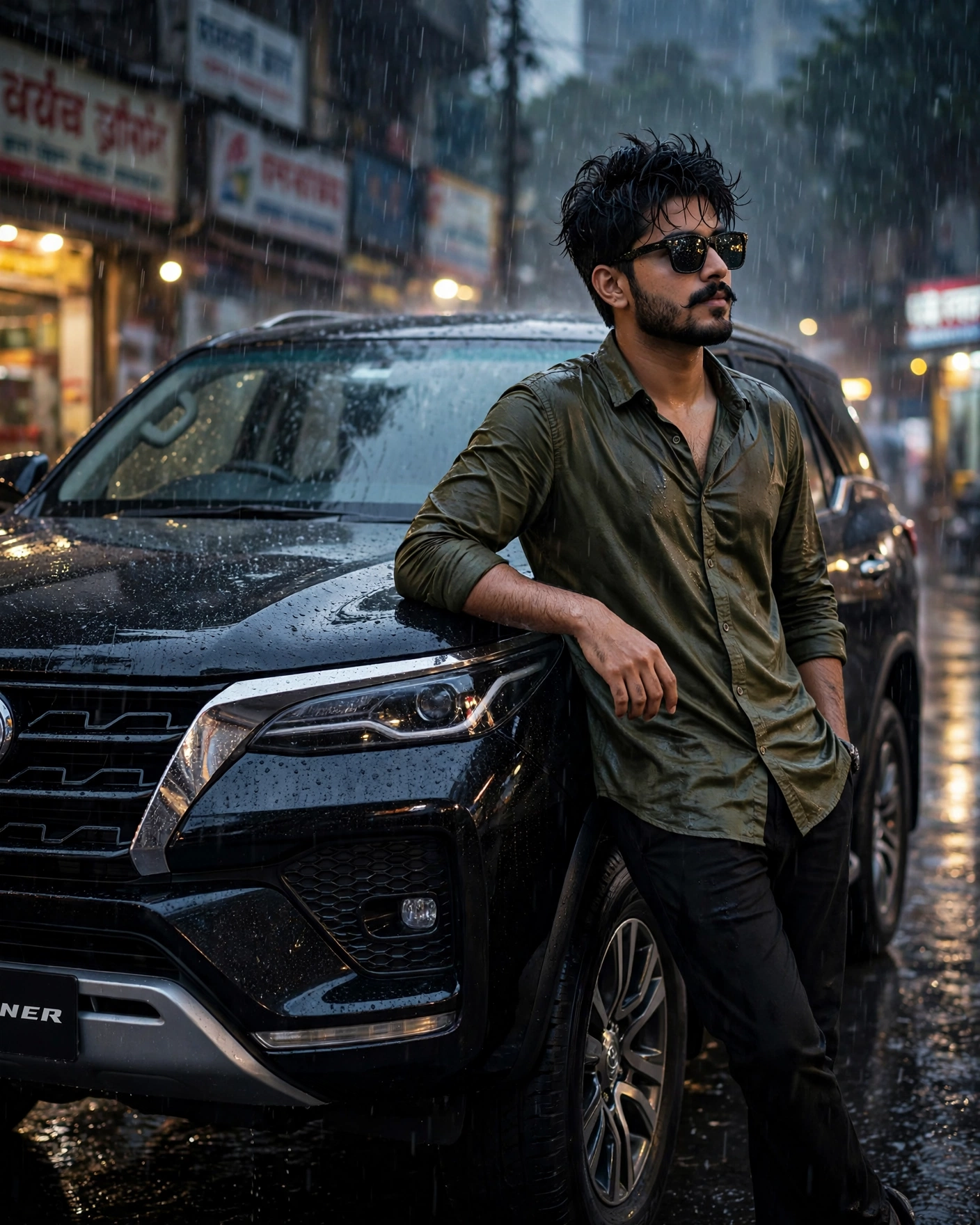 Monsoon Fortuner Luxury Portrait