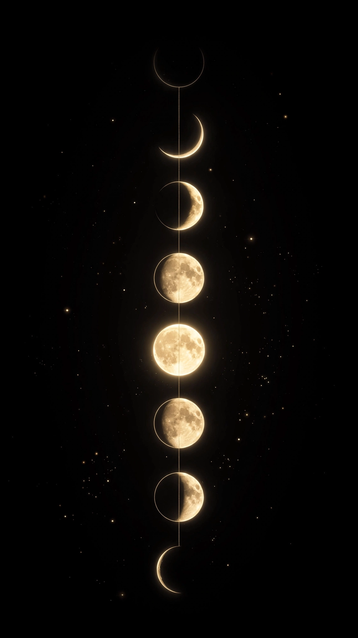 Moon Phases Minimal