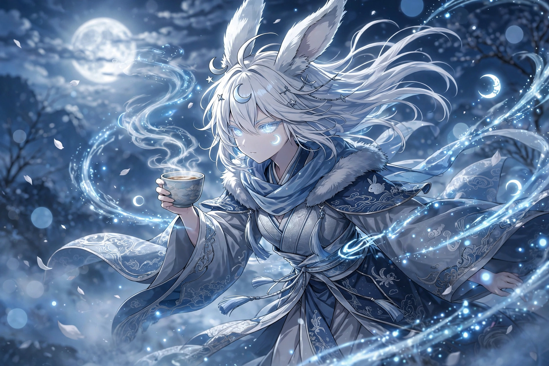 Moon Rabbit Tea