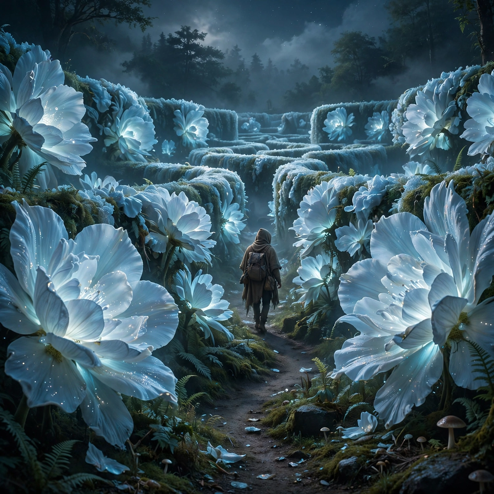 Moonpetal Garden Maze