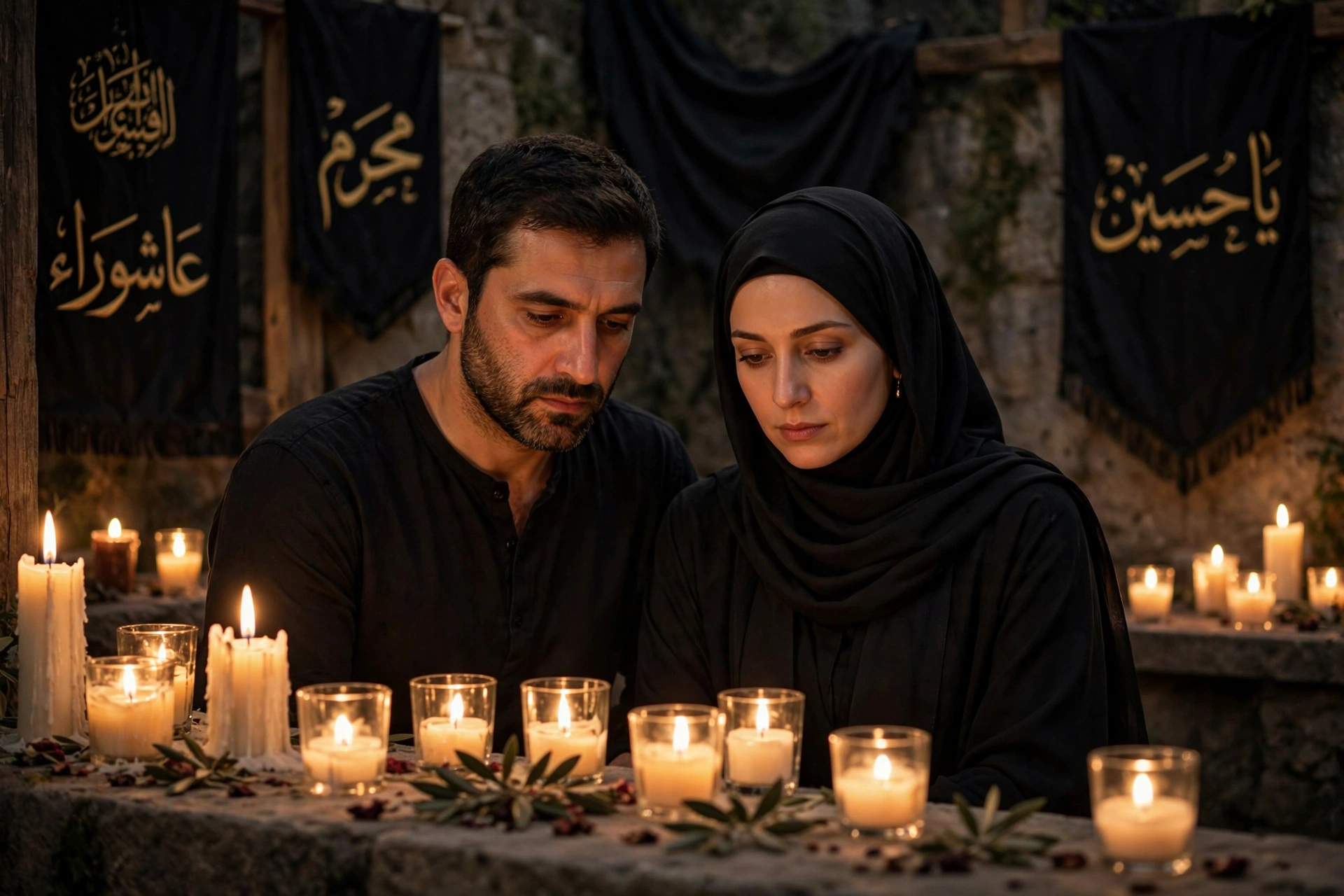 Muharram Couple Tribute