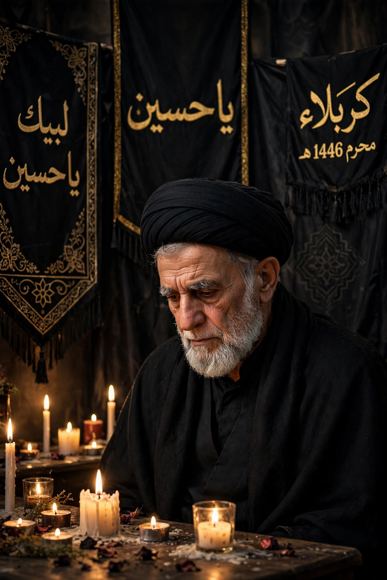 Muharram Elderly Man Tribute