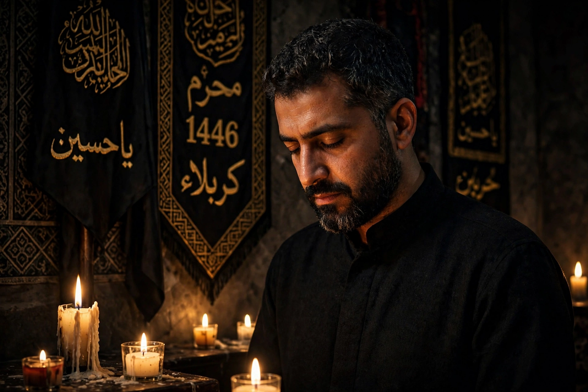 Muharram Man Tribute