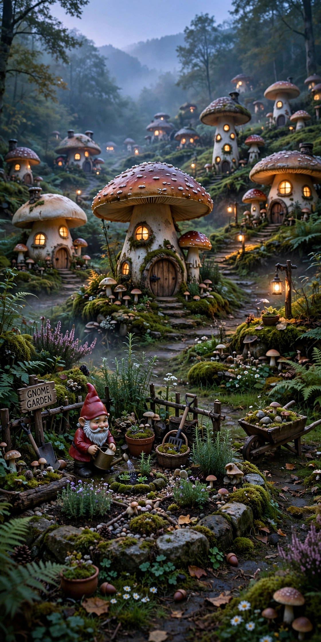 Mushroom Village