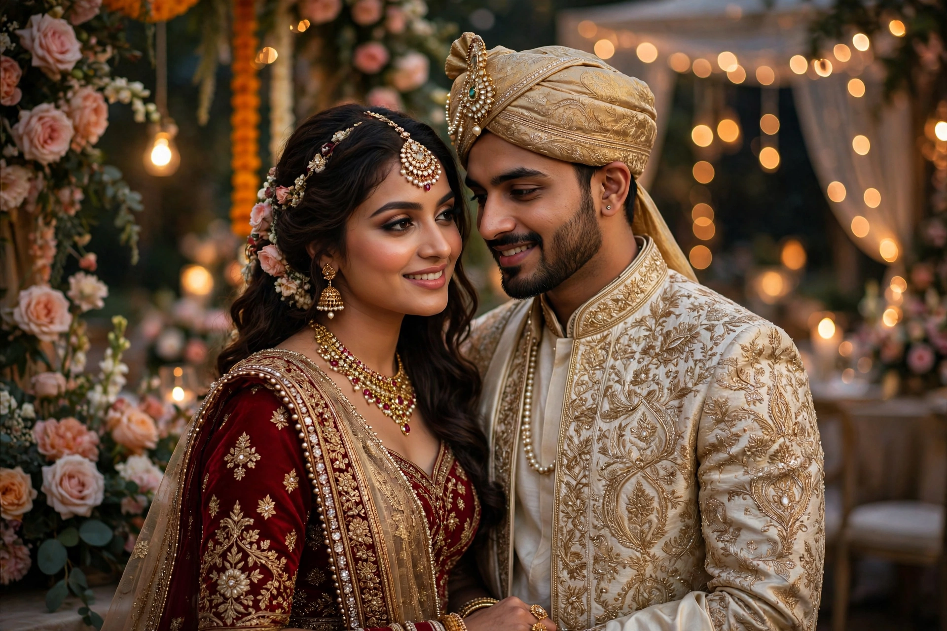 Nano Banana Wedding Couple AI Photo Prompt 2026