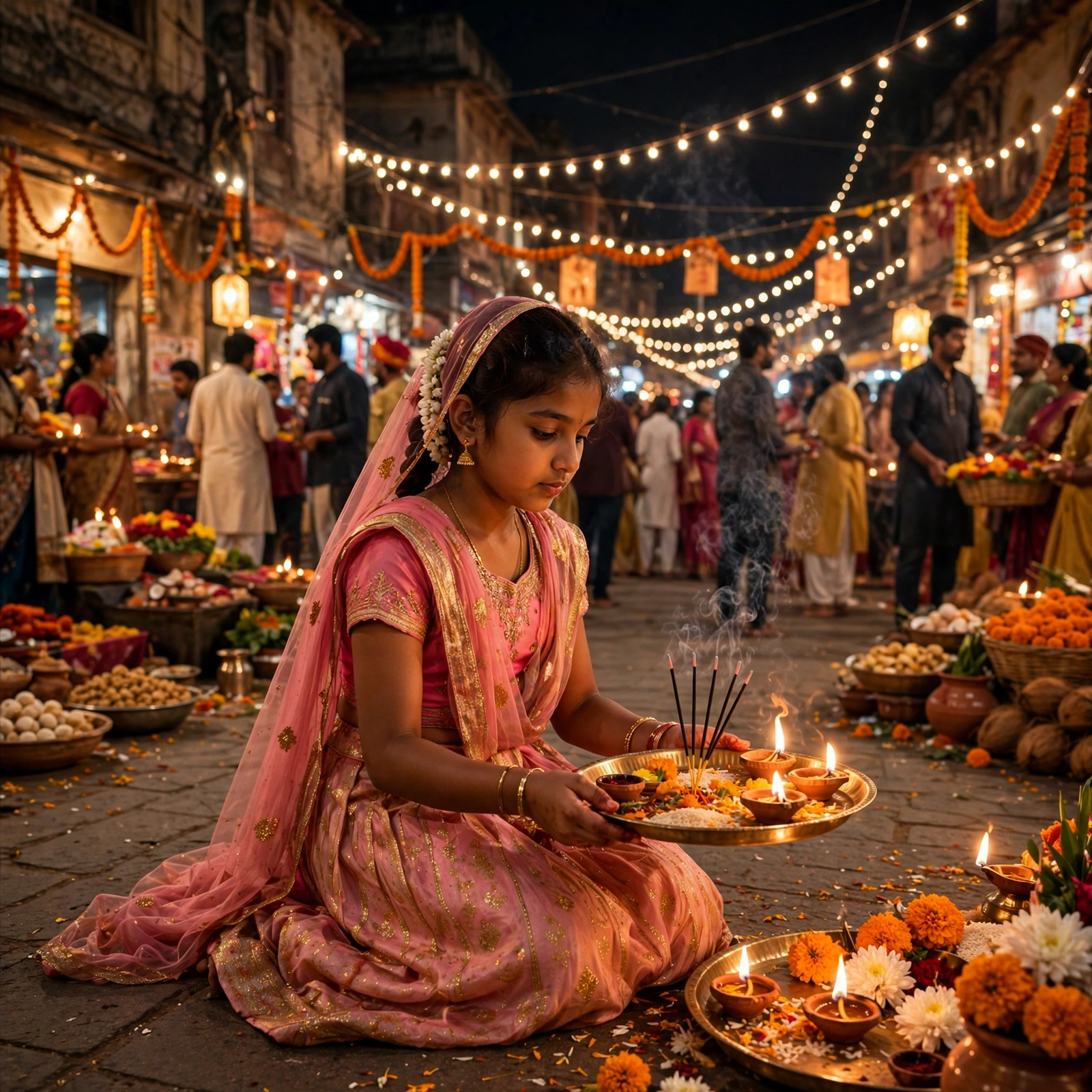 Navaratri Chowk Pooja