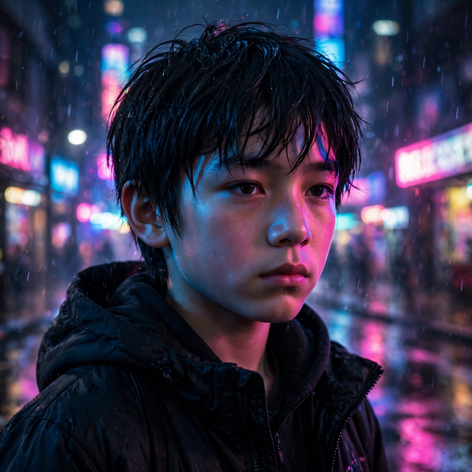 Neon Night Boy