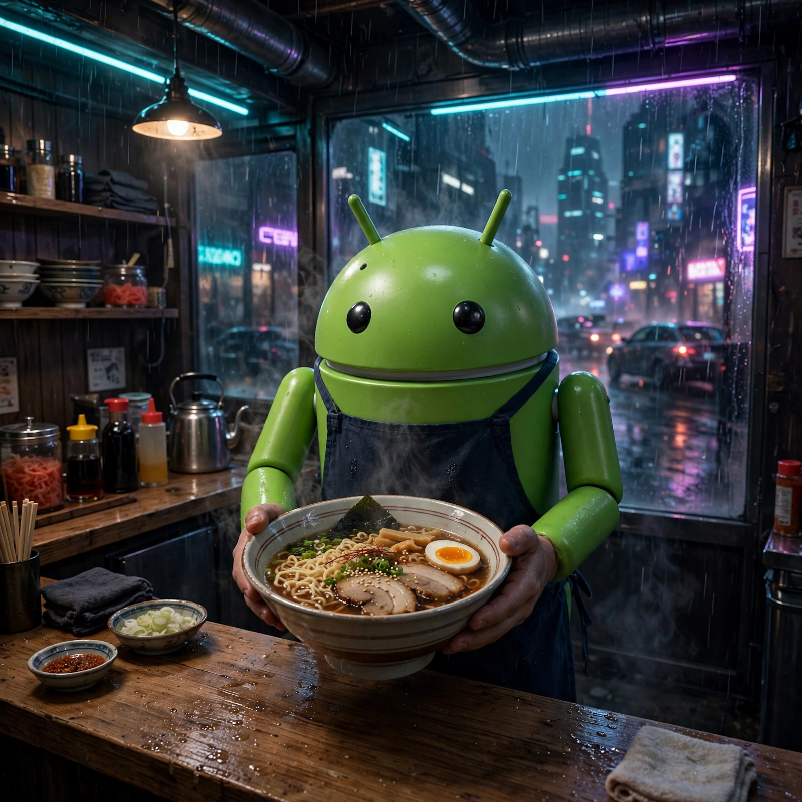 Neon Noodle Bar
