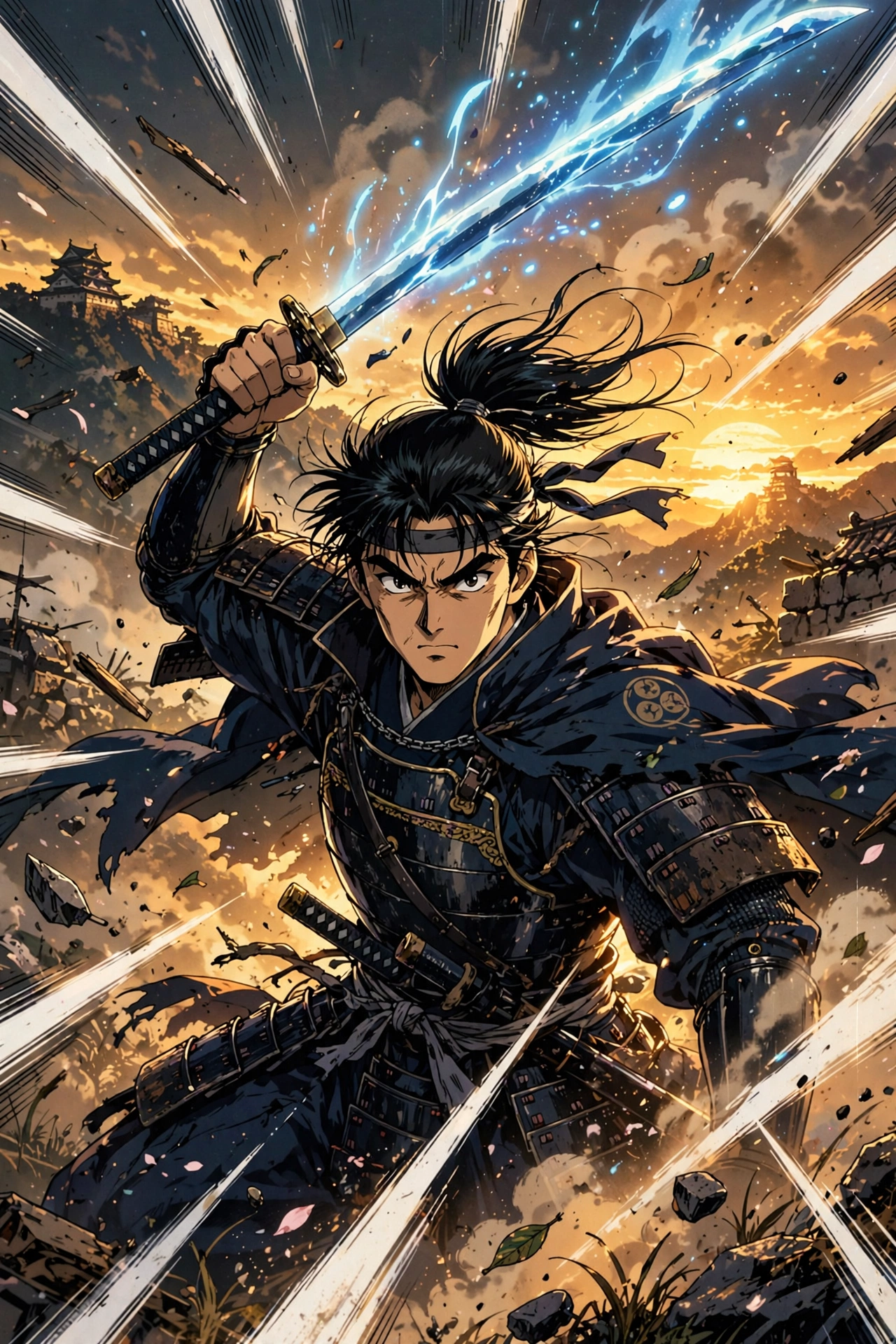 Neon Samurai Showdown