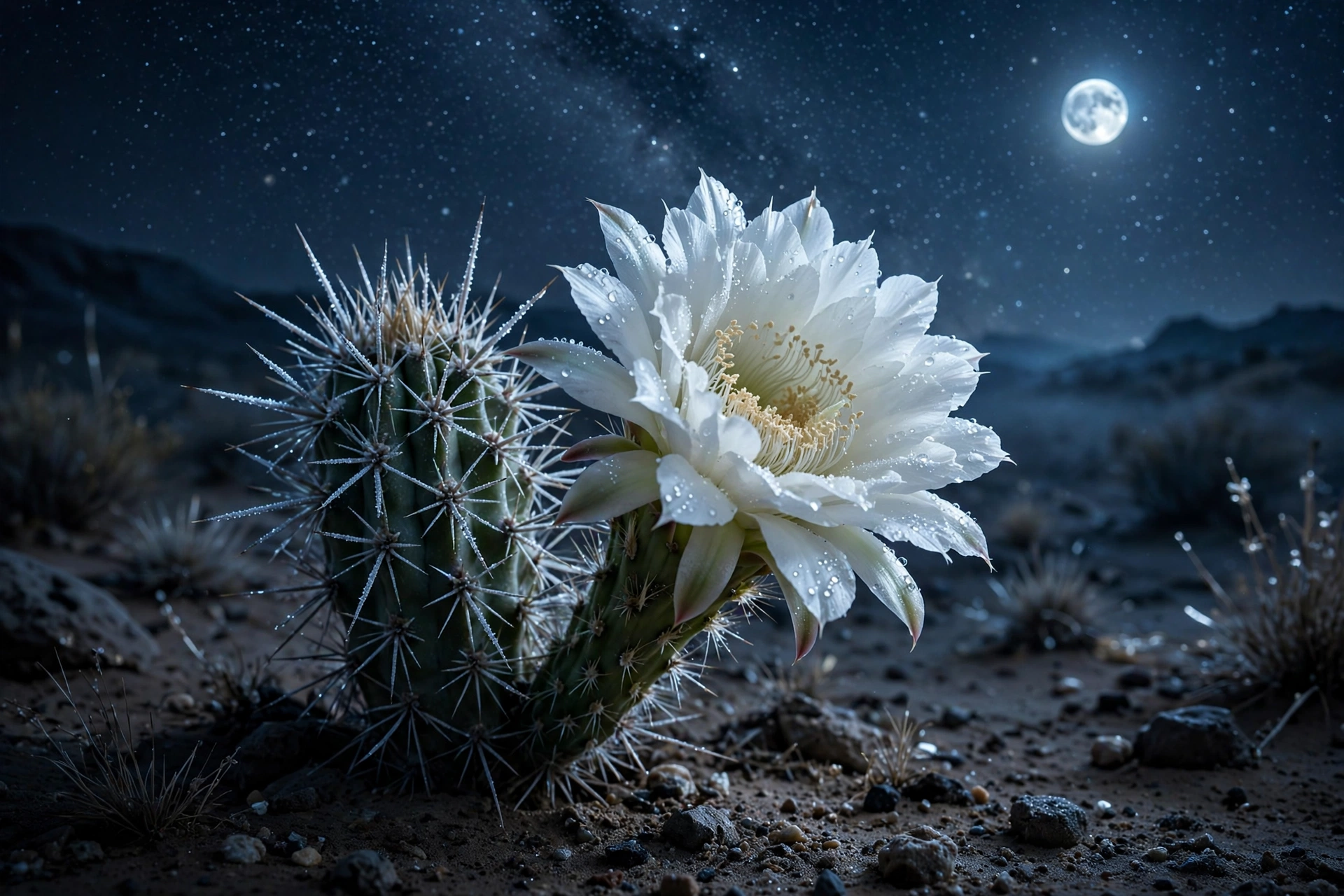 Night Bloom Cactus